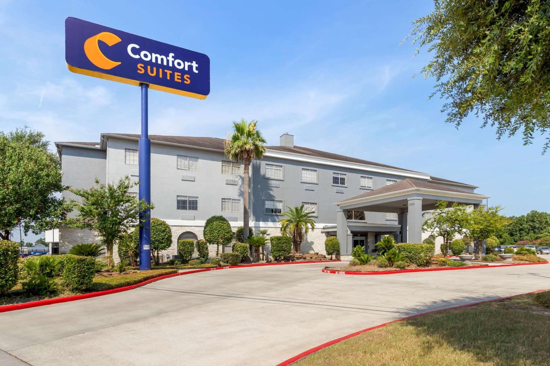Comfort Suites Kingwood, Humble, New Caney, Houston IAH Airport — hotel in Humble, Texas