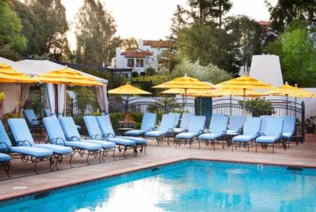 Ojai Valley Inn property views in Ojai, CA — gallery photo 3