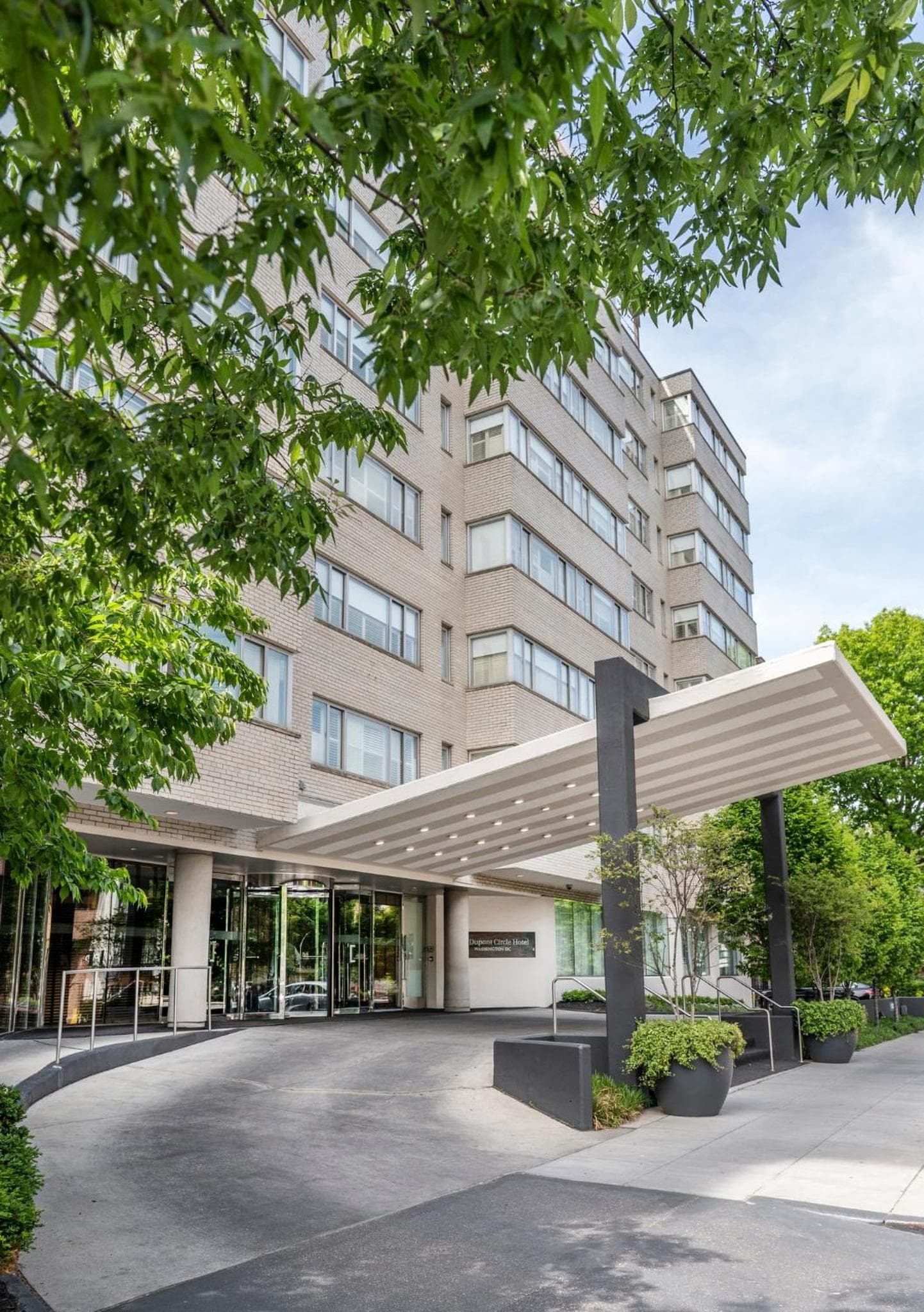 The Dupont Circle Hotel featured exterior or lobby in Washington, DC — similar hotel