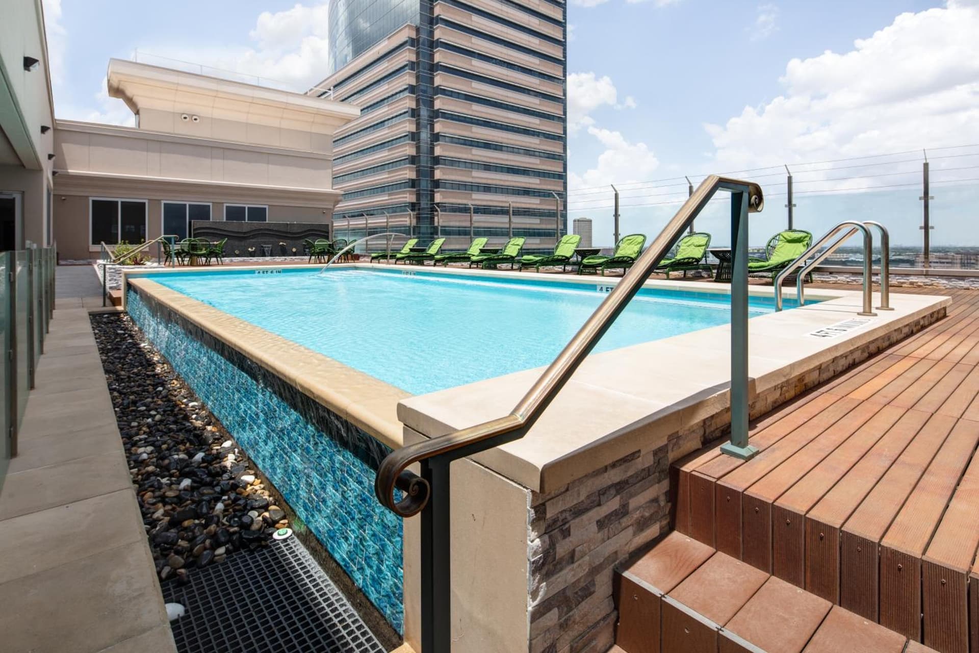 Blossom Hotel Houston, Curio Collection by Hilton property views in Houston, TX — gallery photo 3