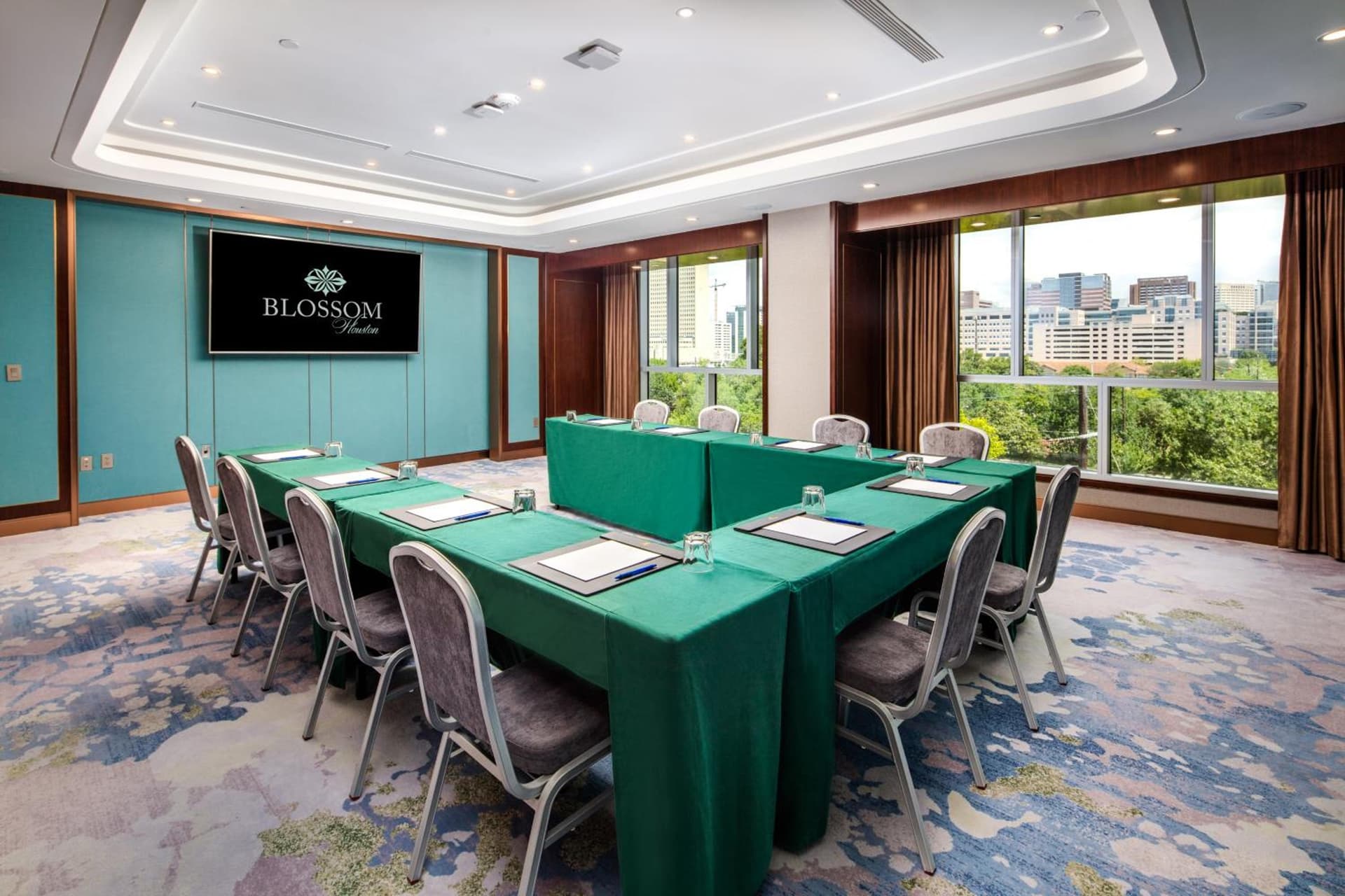 Blossom Hotel Houston, Curio Collection by Hilton interior in Houston, TX — gallery photo 2