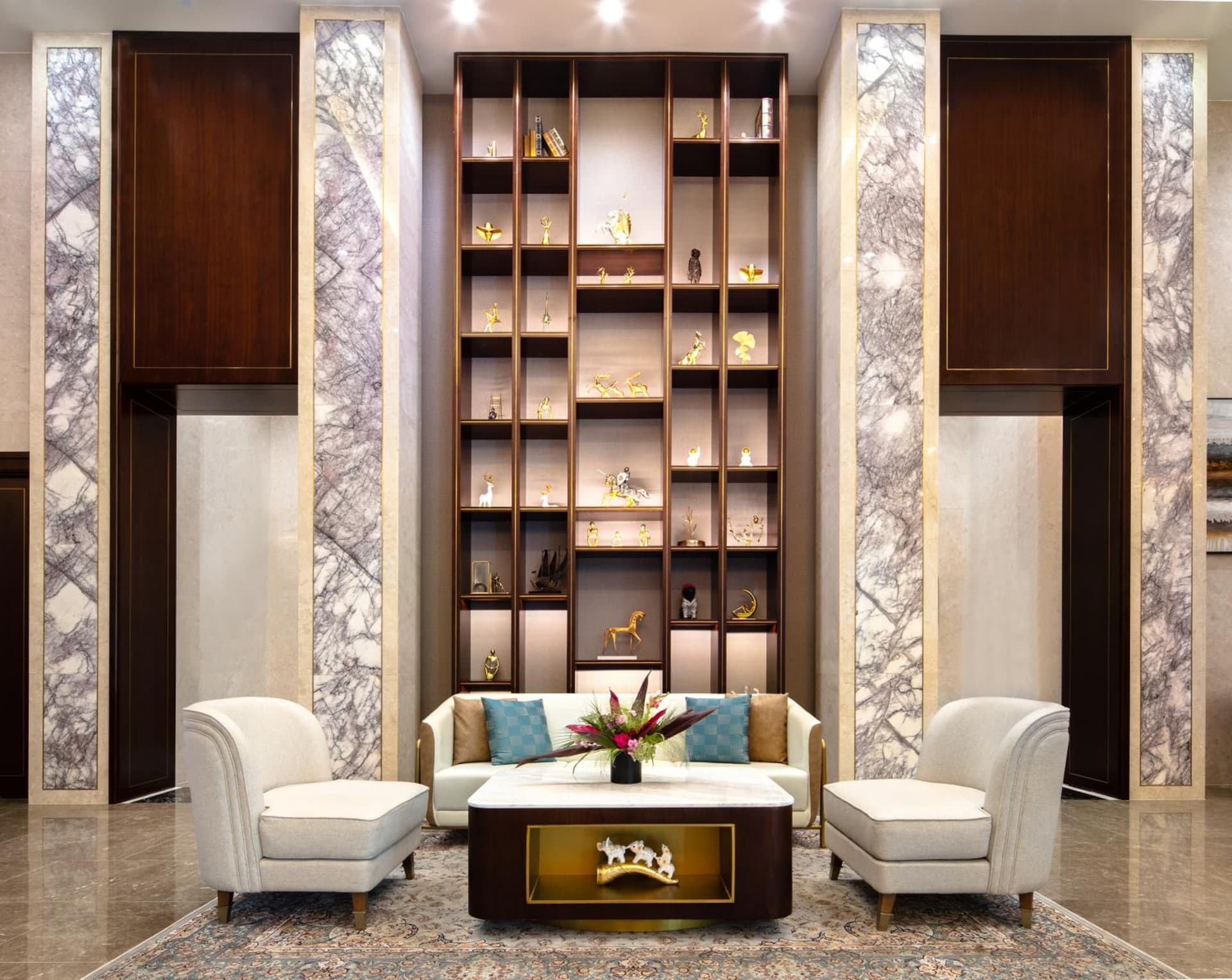 Blossom Hotel Houston, Curio Collection by Hilton interior in Houston, TX — gallery photo 2