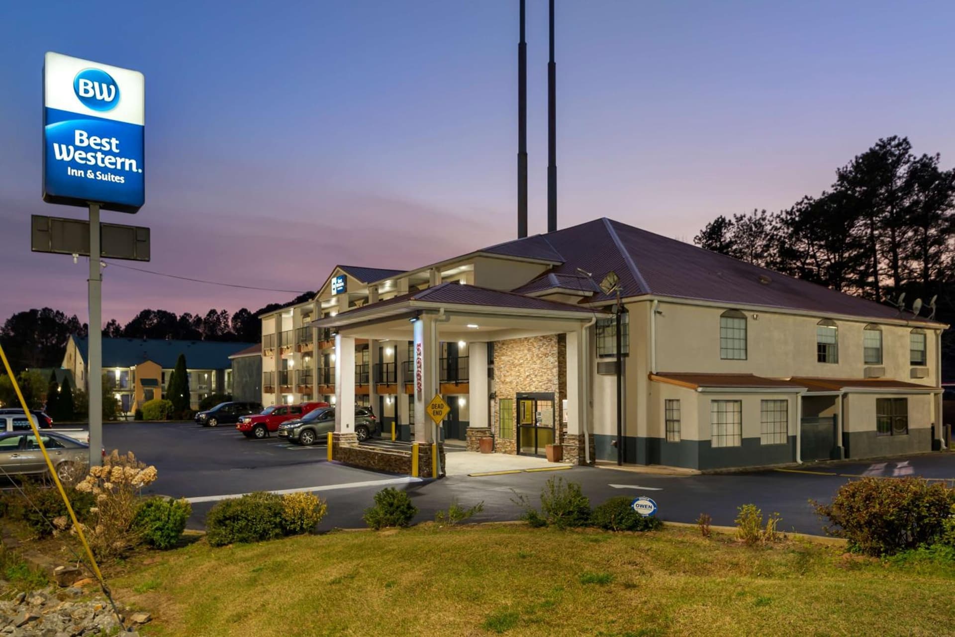 Best Western Allatoona Inn & Suites featured exterior or lobby in Cartersville, GA — similar hotel