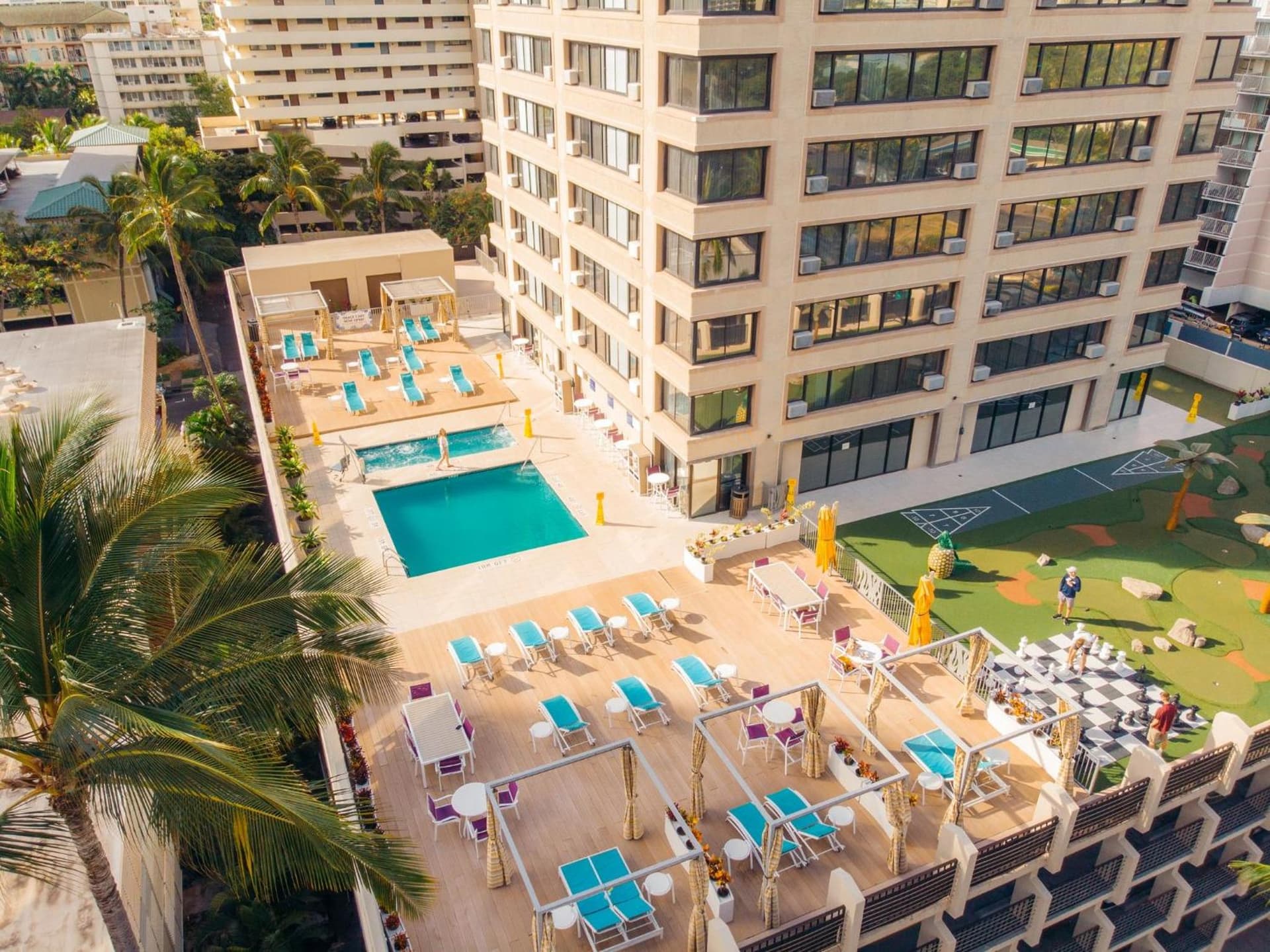 Holiday Inn Express Waikiki by IHG property views in Honolulu, HI — gallery photo 3