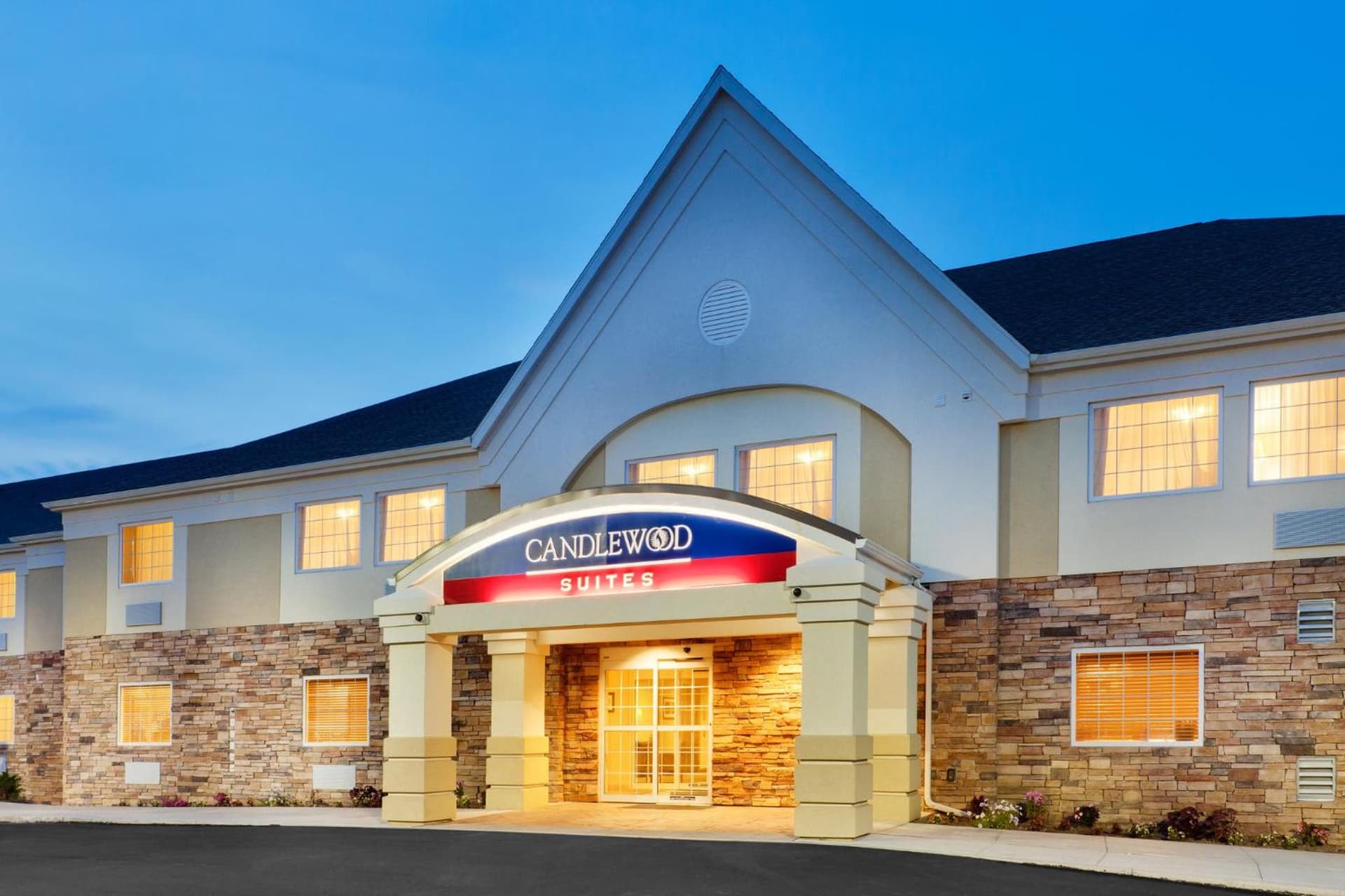 Candlewood Suites Hazleton by IHG featured exterior or lobby in Hazleton, PA — similar hotel