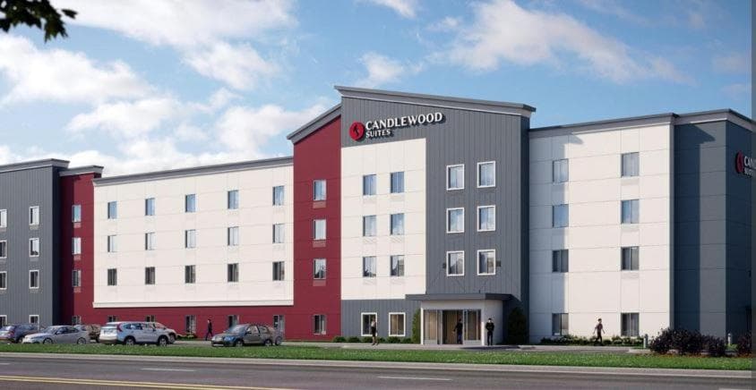 Candlewood Suites - Loma Linda - San Bernardino S by IHG interior in Loma Linda, CA — gallery photo 2