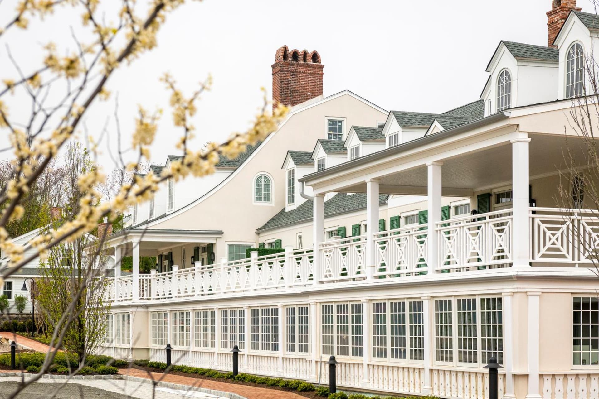 Canoe Place Inn & Cottages featured exterior or lobby in Hampton Bays, NY — similar hotel