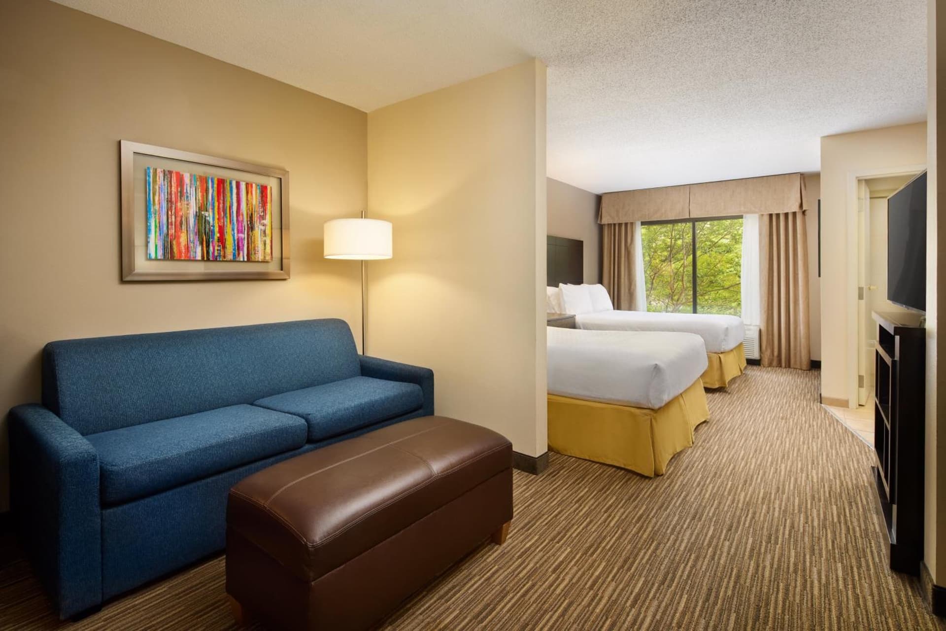 Holiday Inn Express & Suites Alpharetta by IHG property views in Alpharetta, GA — gallery photo 3