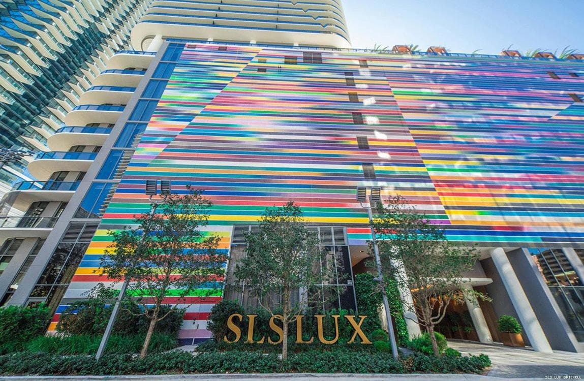 Suites at SLS Lux Brickell managed by CE featured exterior or lobby in Miami, FL — similar hotel
