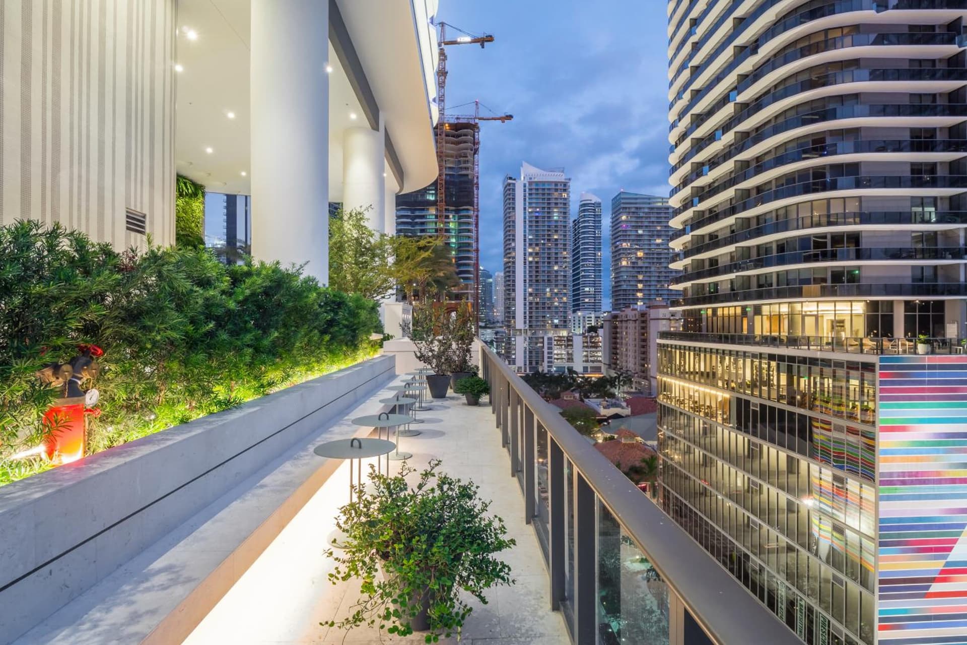 Suites at SLS Lux Brickell managed by CE property views in Miami, FL — gallery photo 3