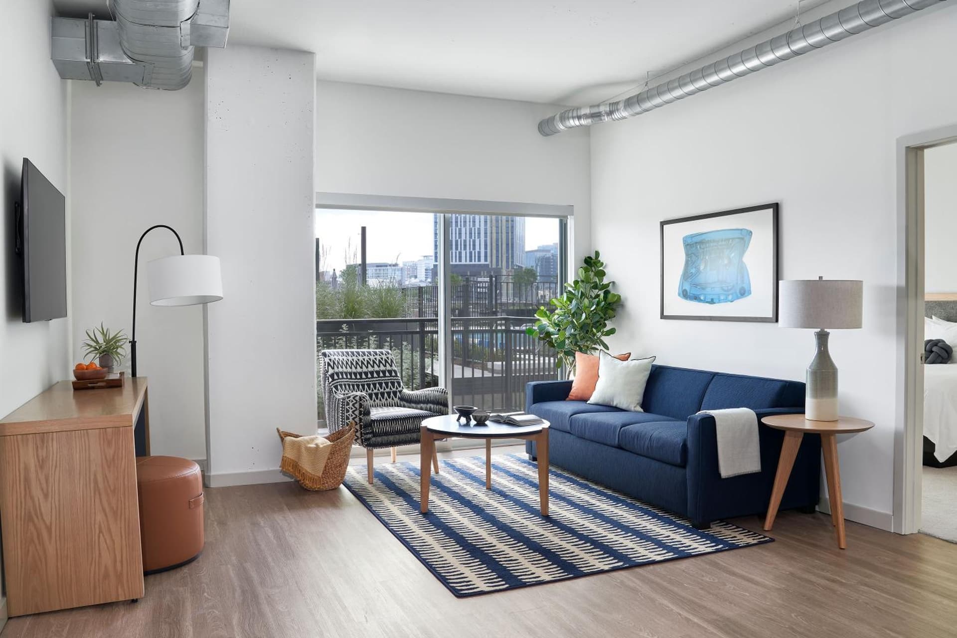 Sentral SoBro interior in Nashville, TN — gallery photo 2