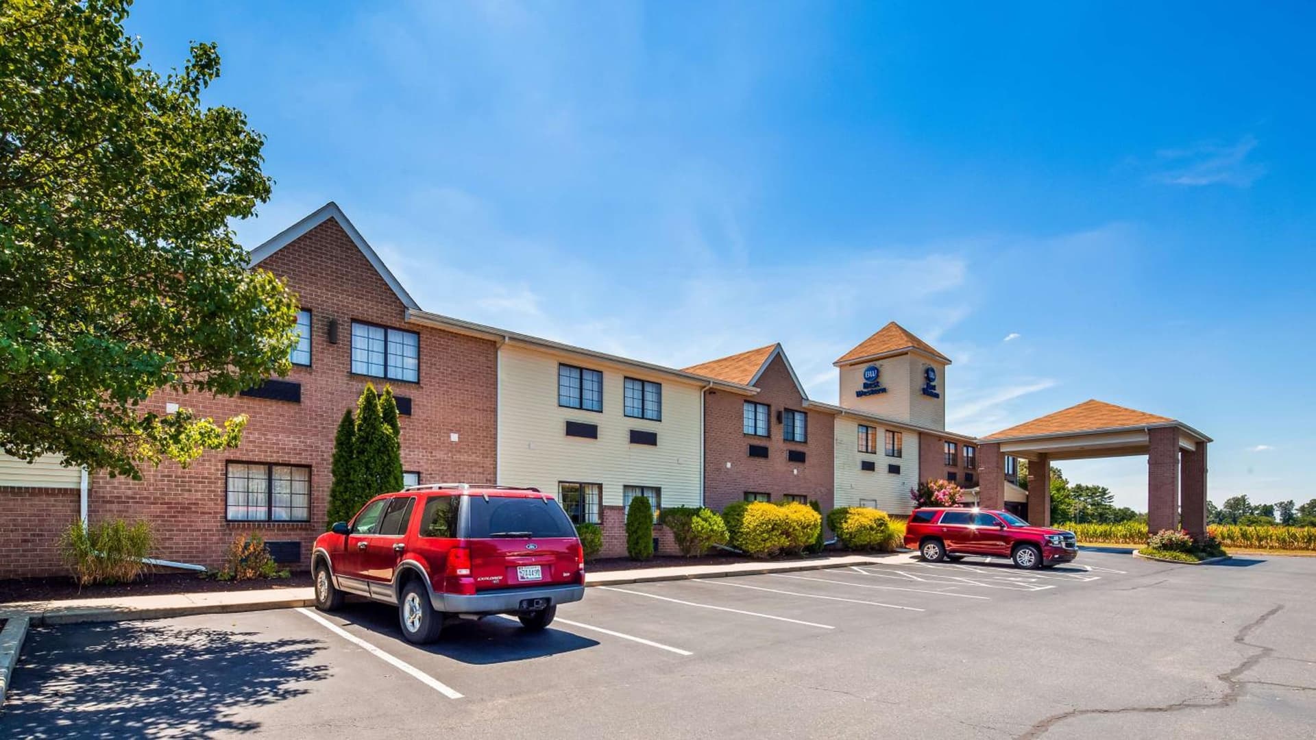 Best Western Denton Inn property views in Denton, MD — gallery photo 3