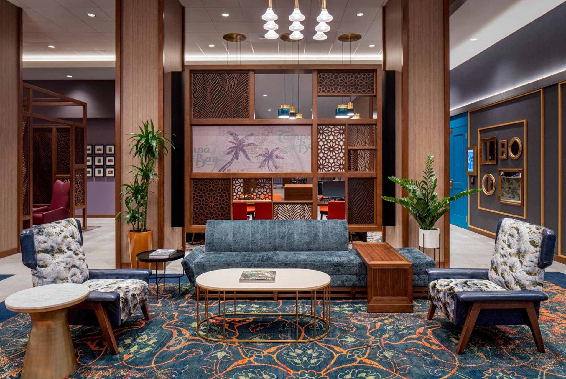 Hyatt House Tampa Downtown interior in Tampa, FL — gallery photo 2
