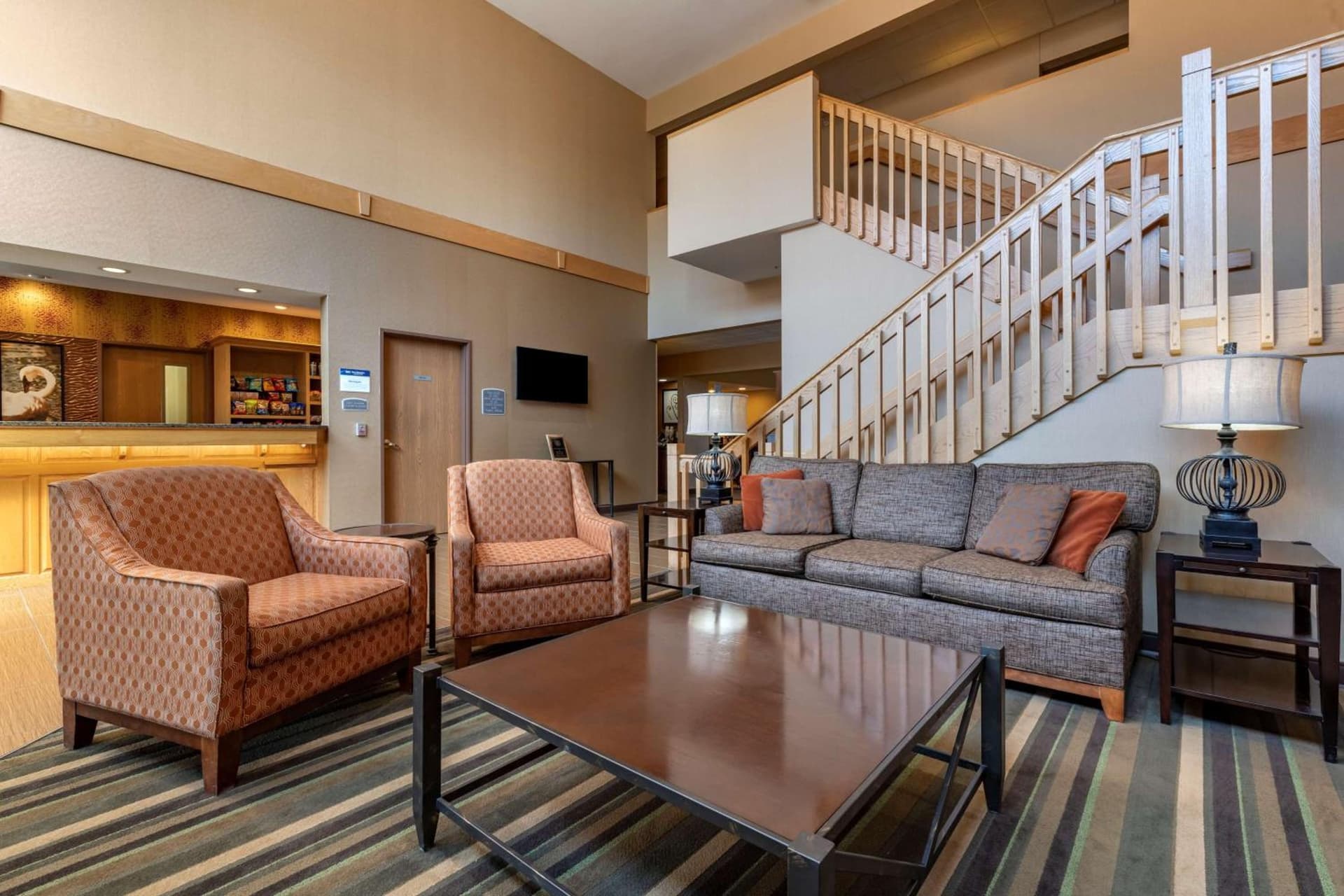 Best Western Plus Chelsea Hotel interior in Monticello, MN — gallery photo 2