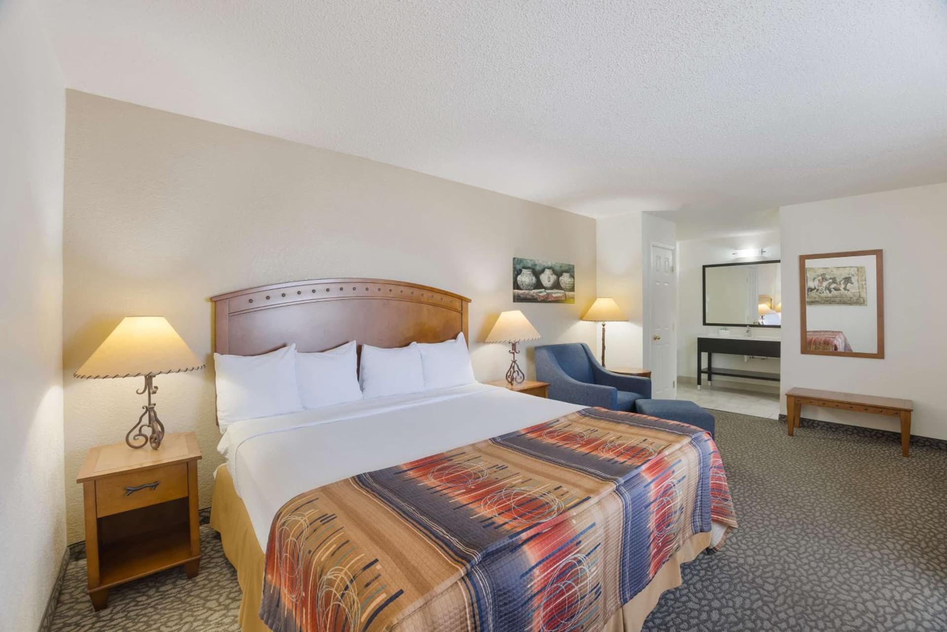 Best Western Kokopelli Lodge interior in Clayton, NM — gallery photo 2