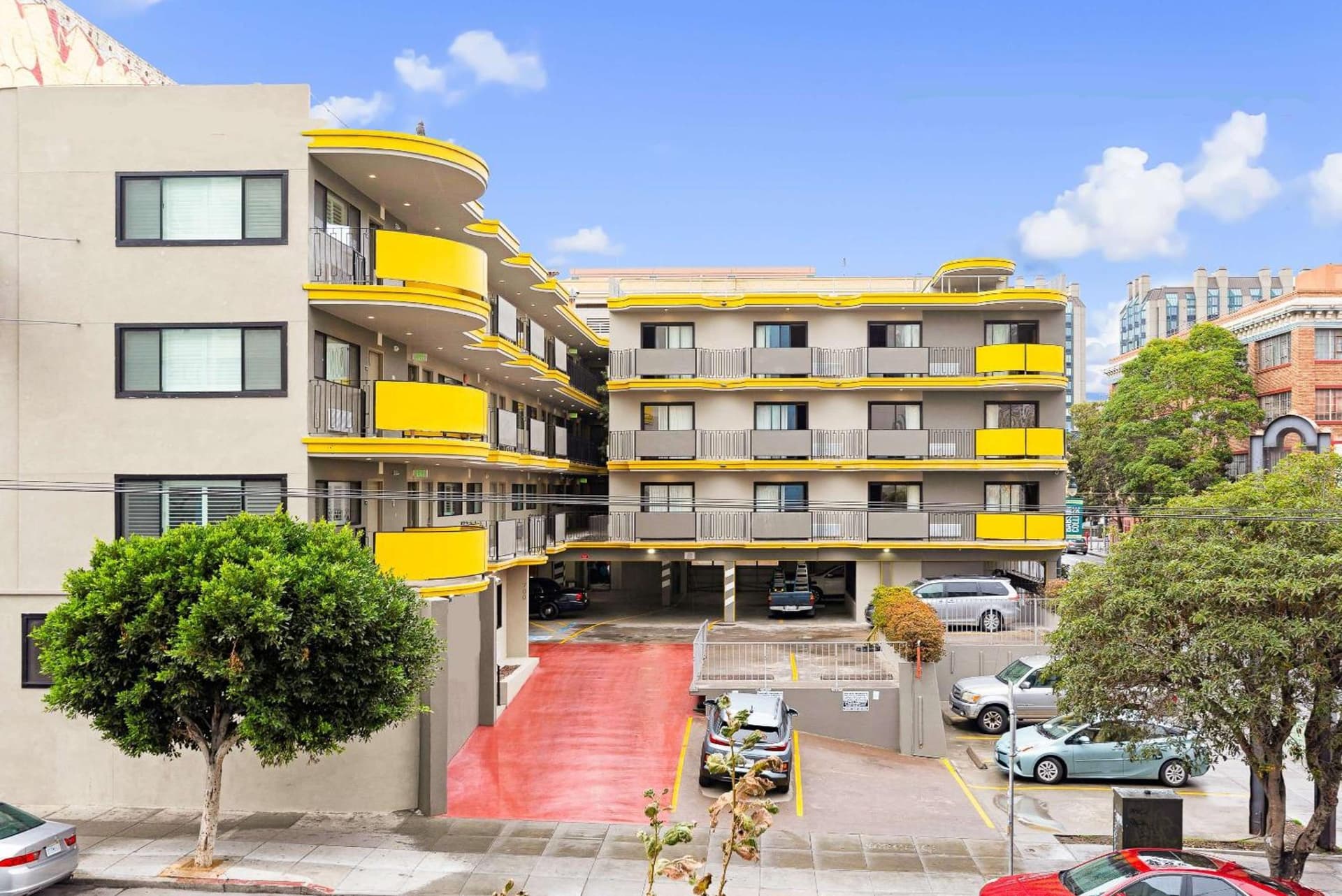 Best Western Red Coach Inn featured exterior or lobby in San Francisco, CA — similar hotel