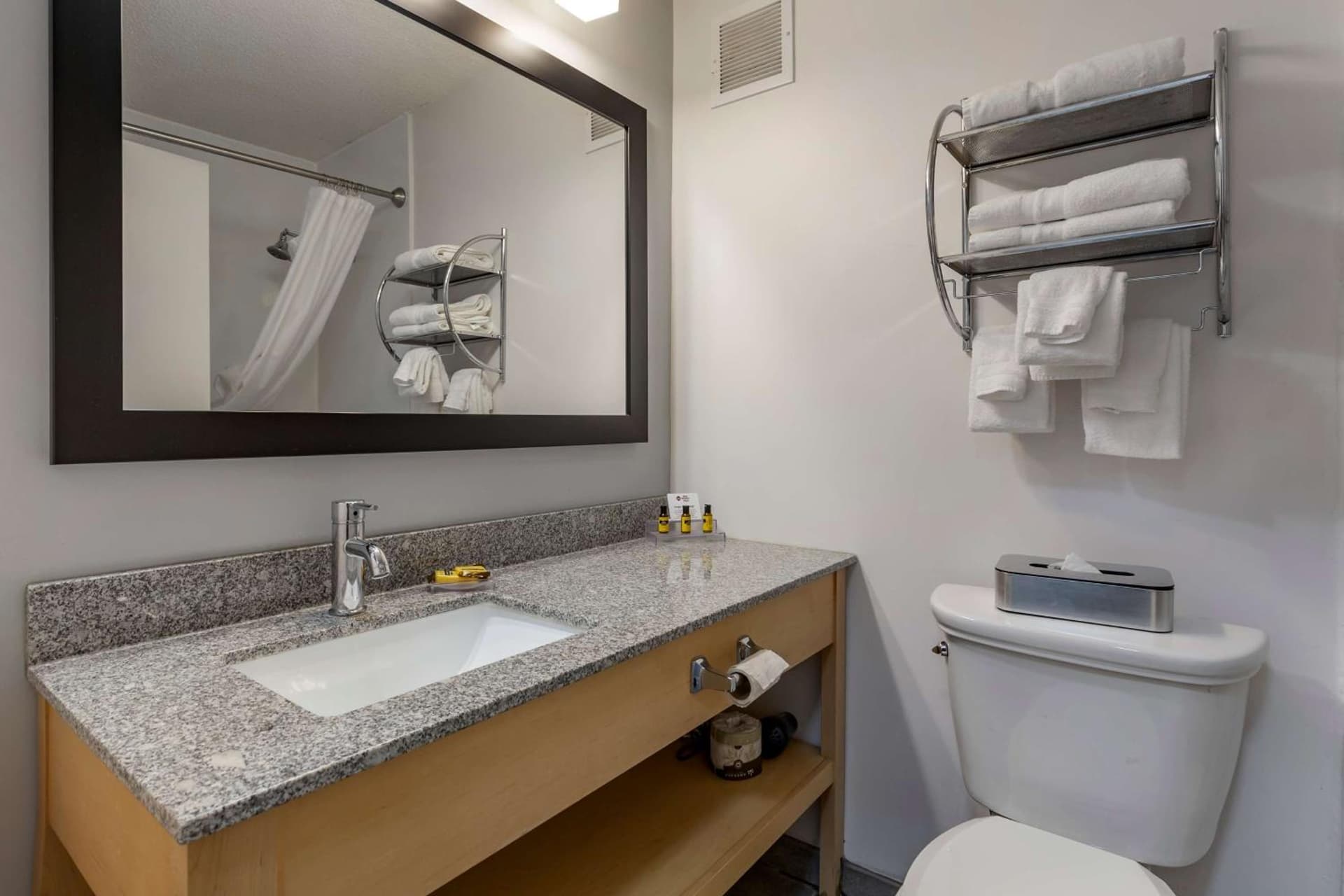Best Western Plus University Inn interior in Winston-Salem, NC — gallery photo 2