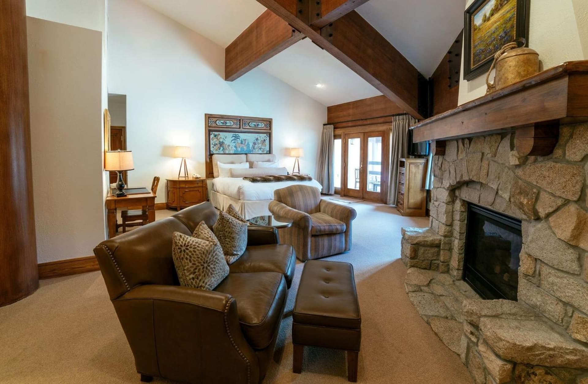 Luxury King Room Hotel Room featured exterior or lobby in Park City, UT — similar hotel
