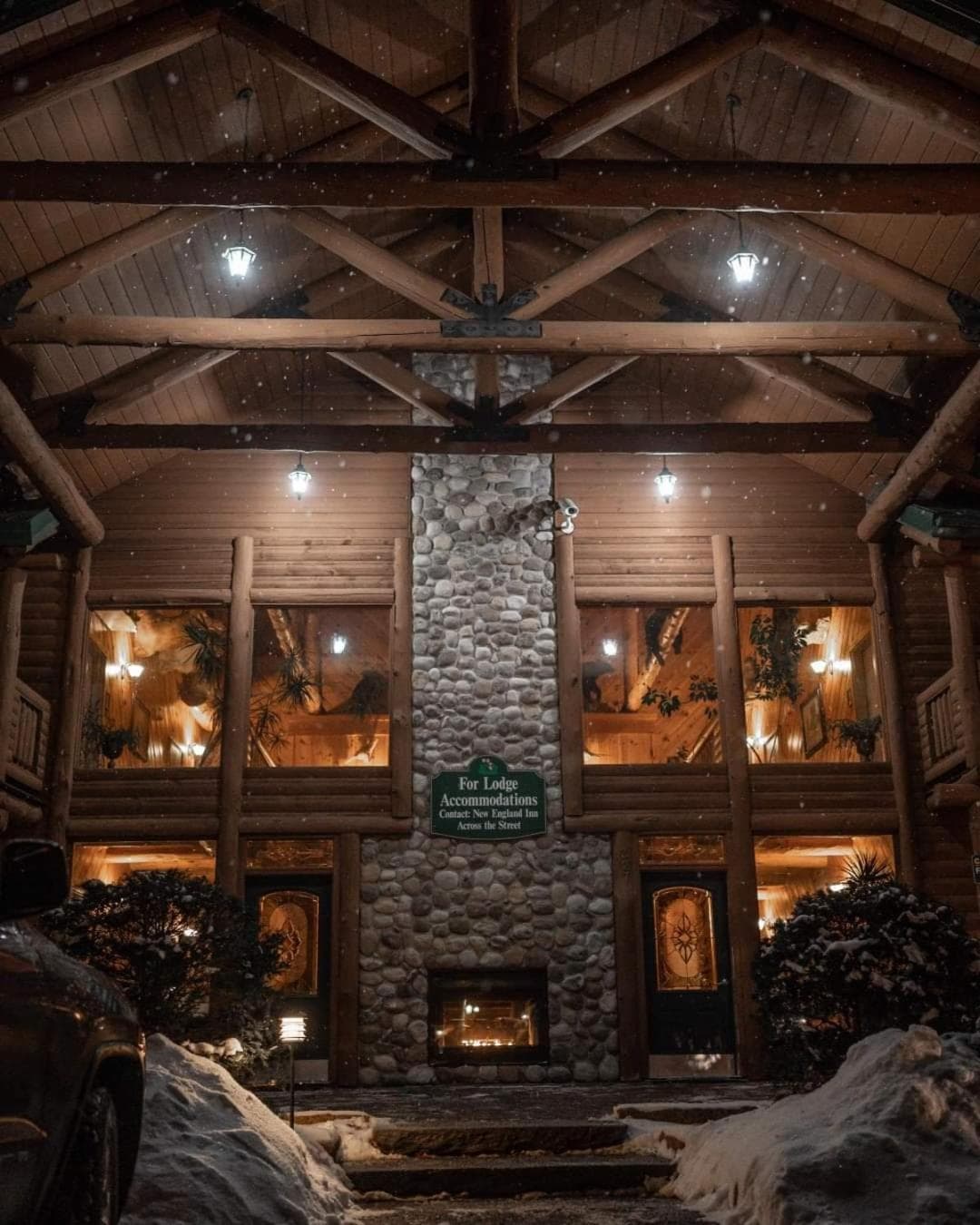 New England Inn & Lodge featured exterior or lobby in North Conway, NH — similar hotel