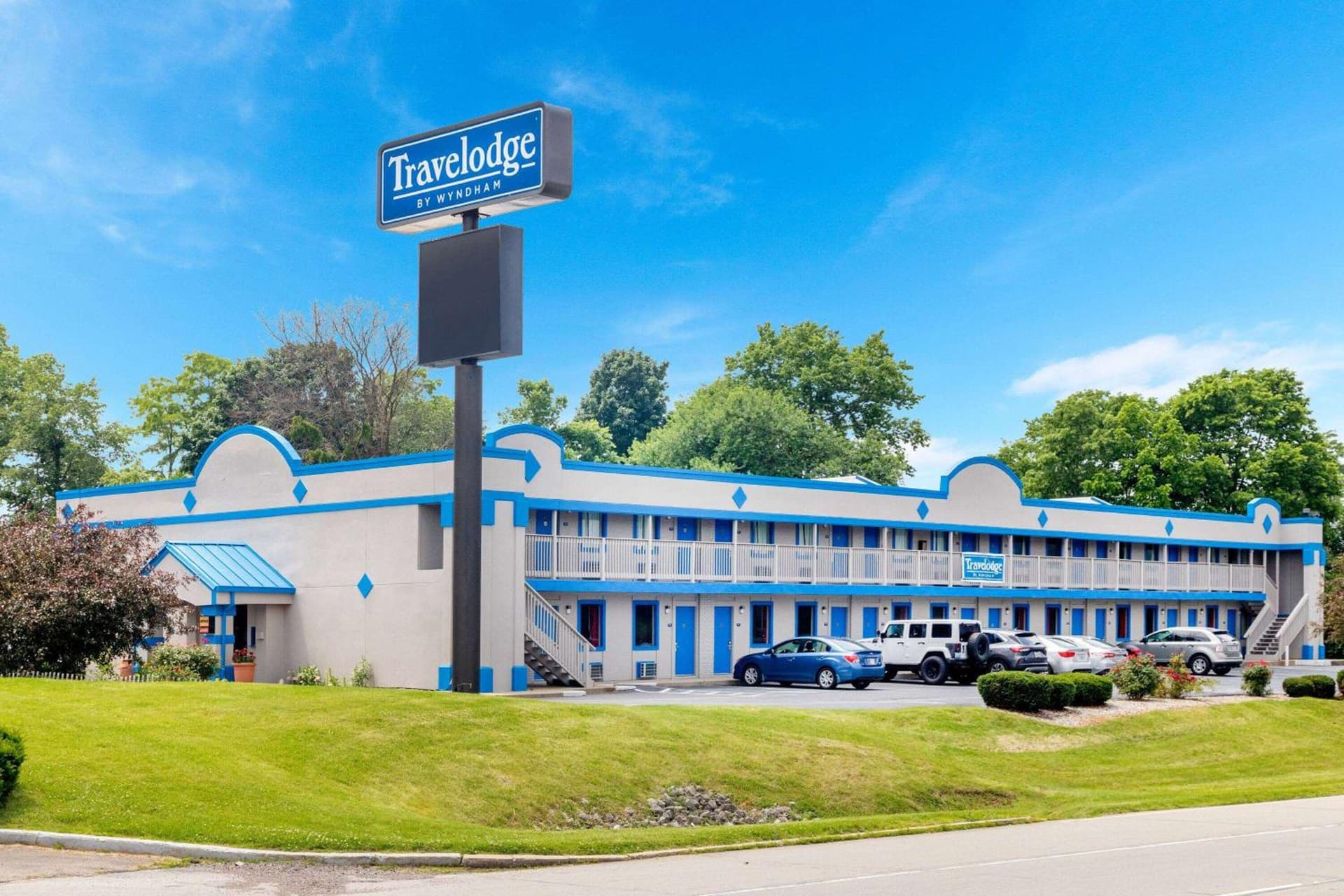 Travelodge by Wyndham Richmond IN property views in Richmond, IN — gallery photo 3