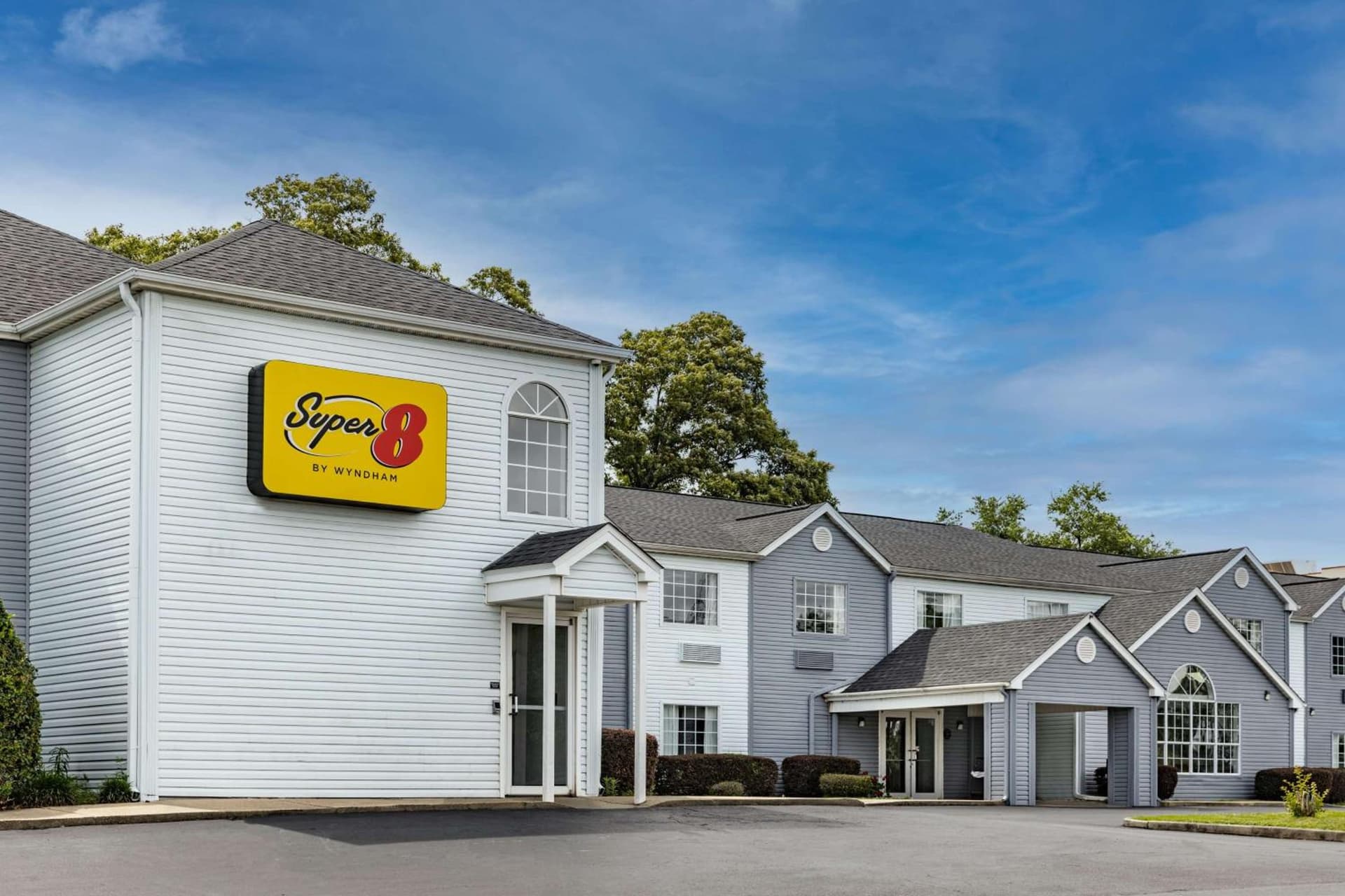 Super 8 by Wyndham Pensacola featured exterior or lobby in Pensacola, FL — similar hotel