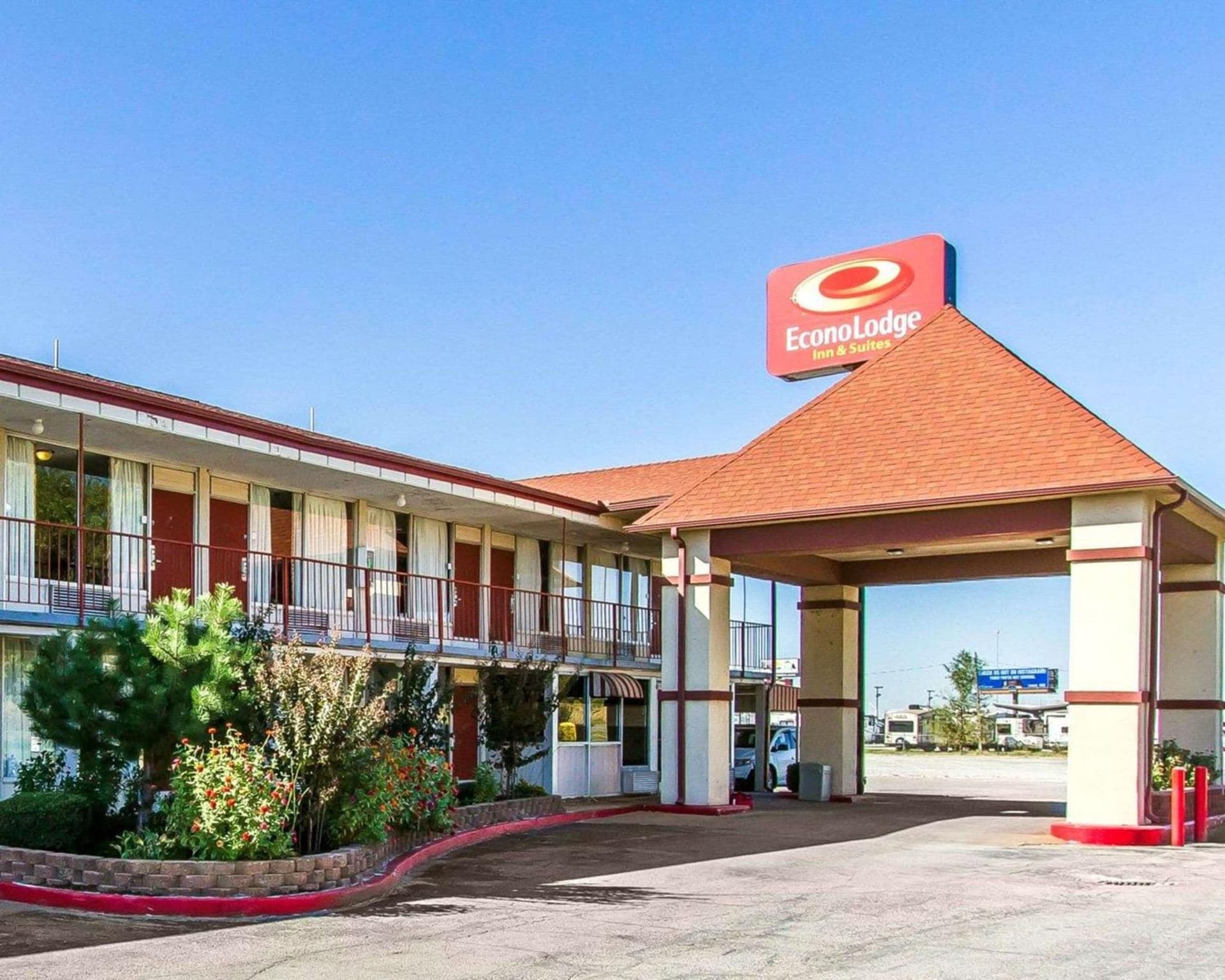 Econo Lodge Inn & Suites Near Bricktown featured exterior or lobby in Oklahoma City, OK — similar hotel