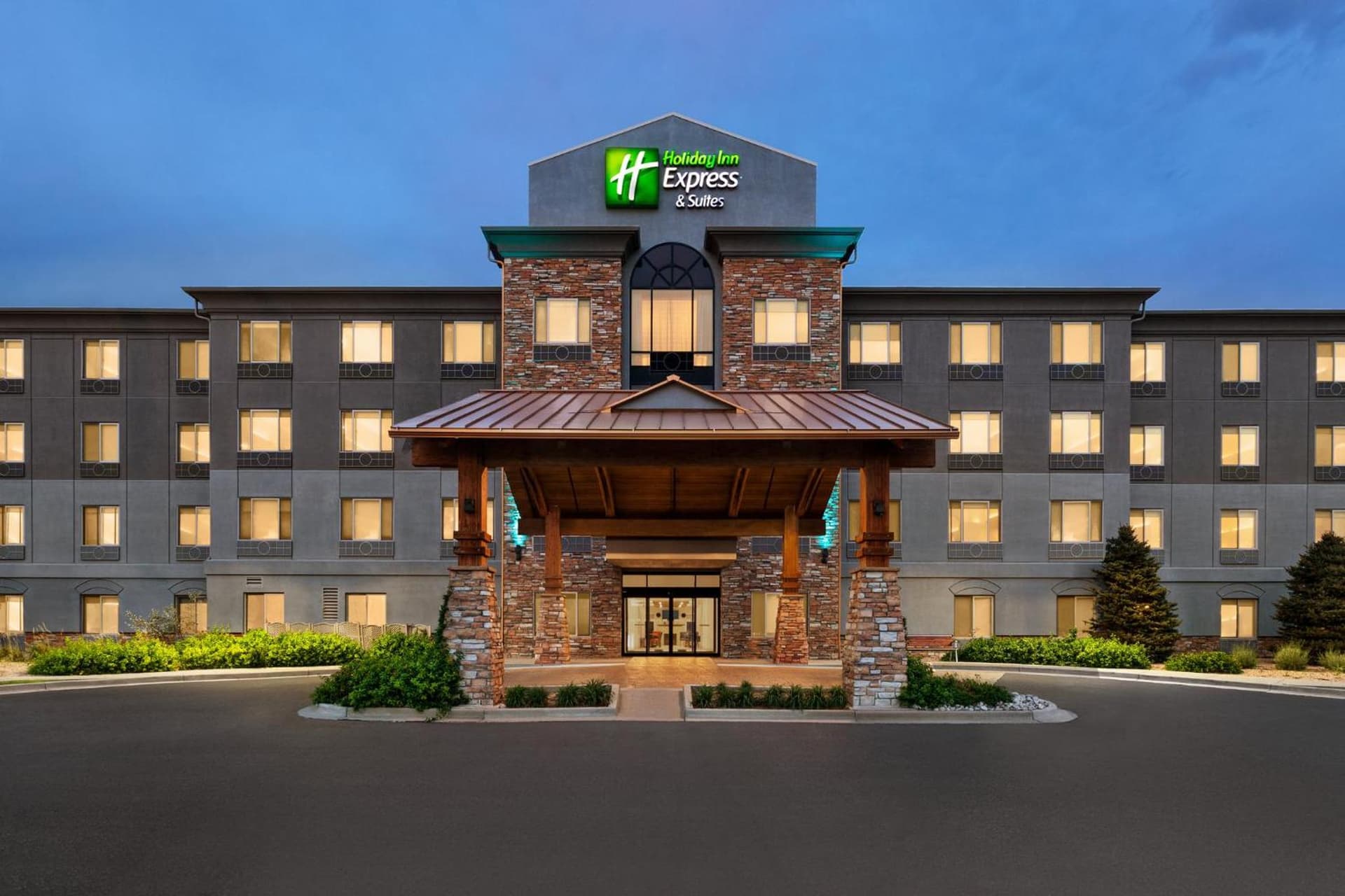 Holiday Inn Express & Suites Denver Airport by IHG featured exterior or lobby in Denver, CO — similar hotel