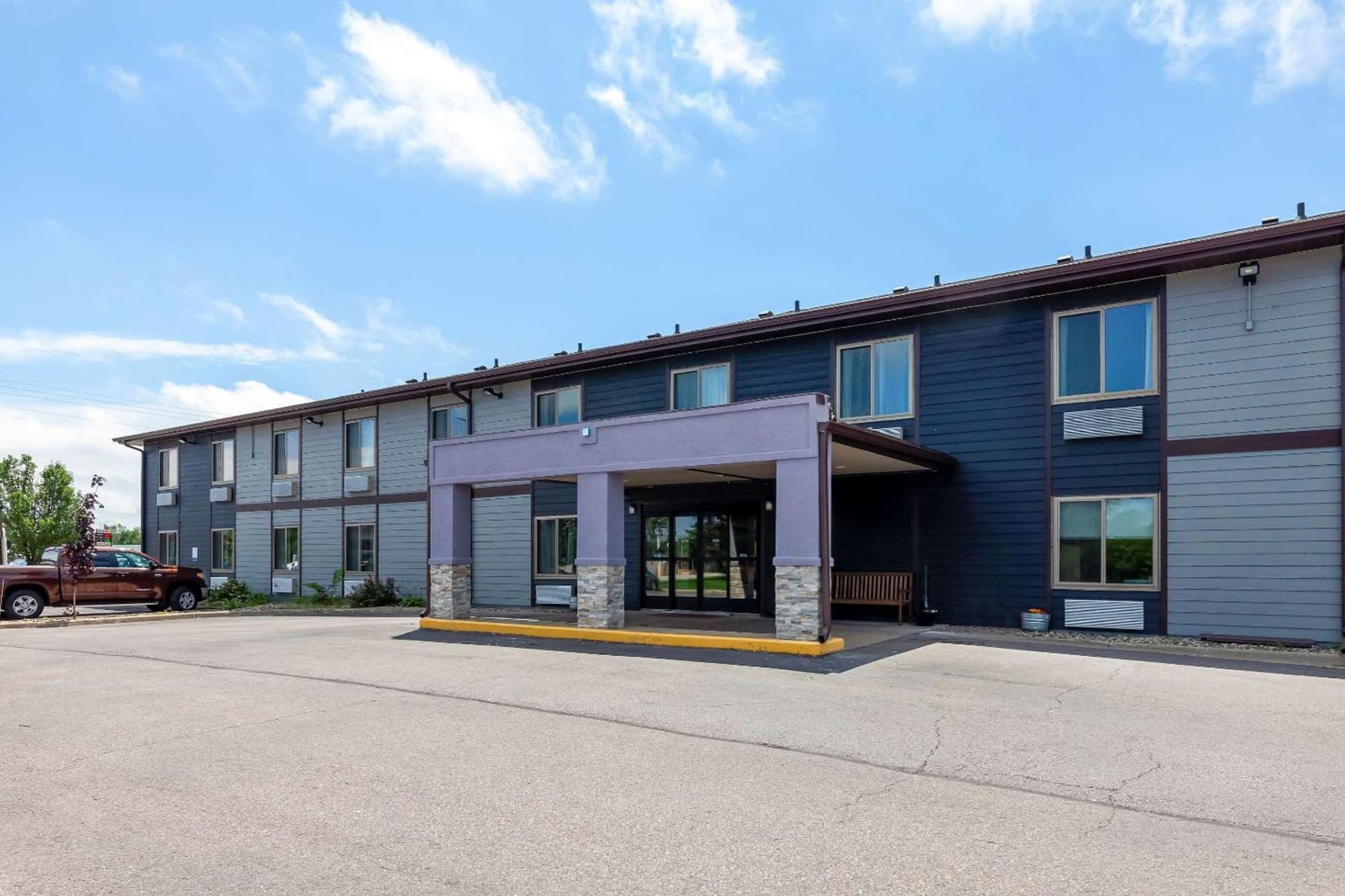 Red Roof Inn & Suites Tomah featured exterior or lobby in Tomah, WI — similar hotel