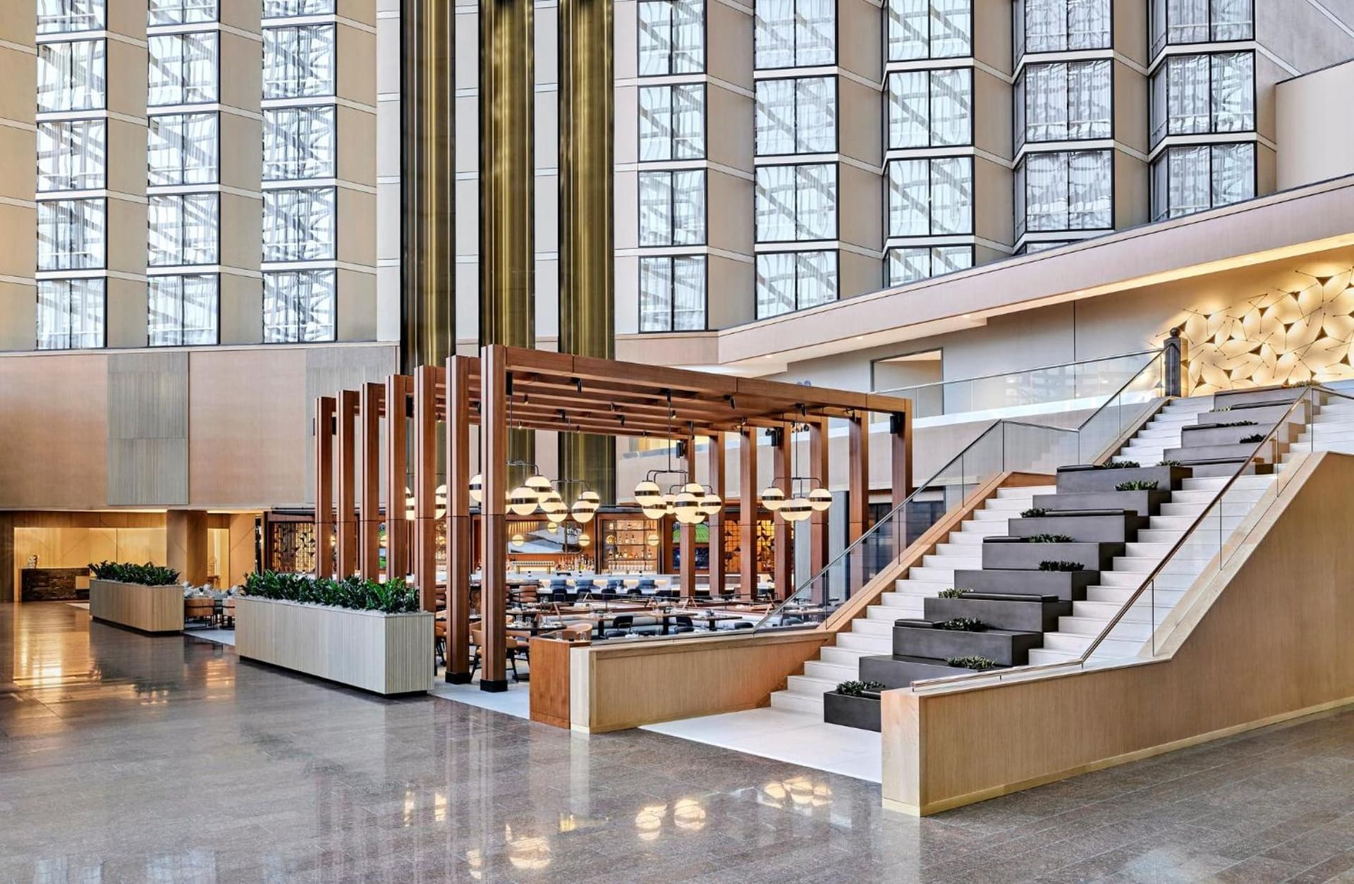 Omni Austin Hotel Downtown interior in Austin, TX — gallery photo 2