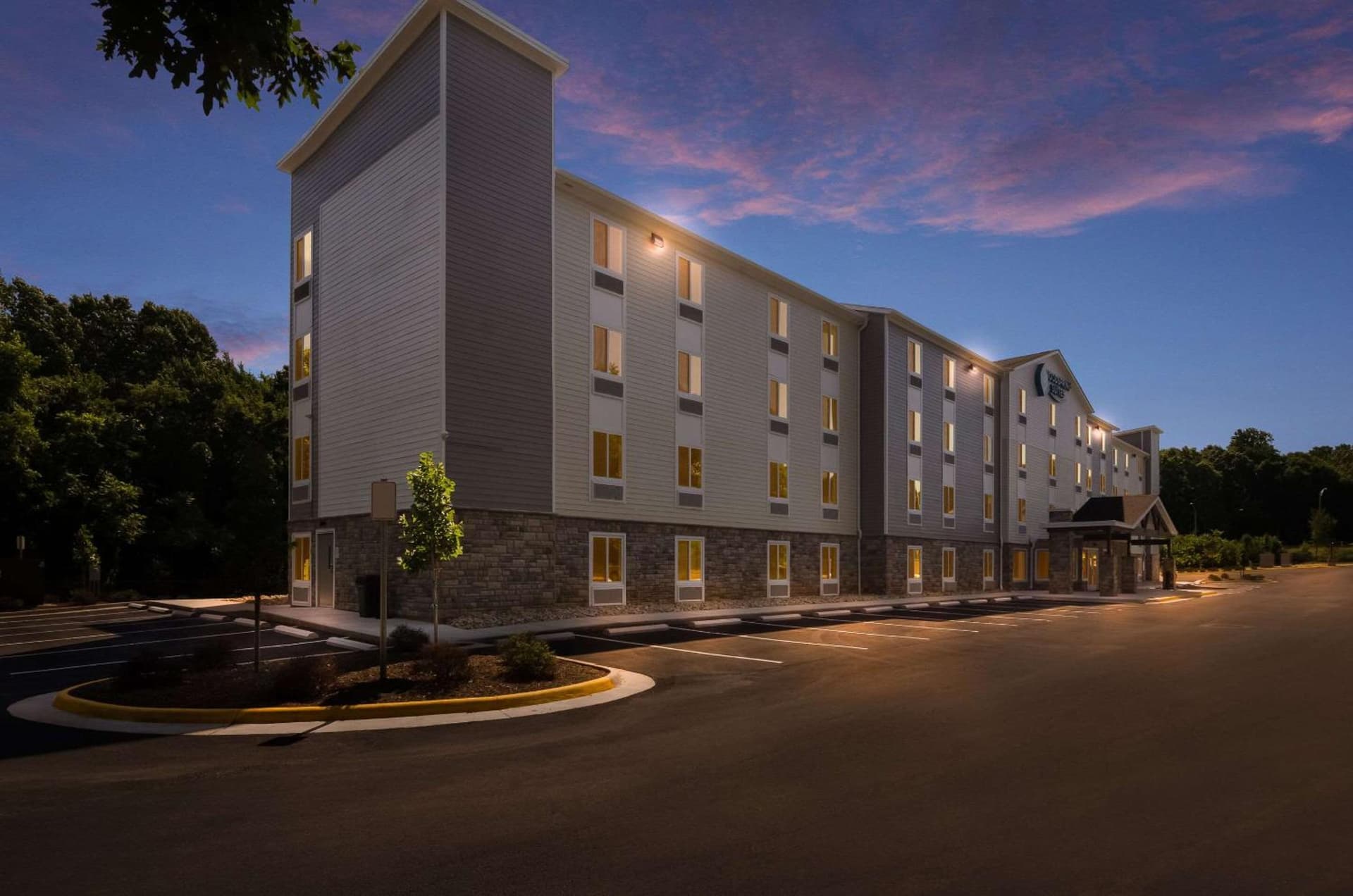 WoodSpring Suites Lynchburg VA interior in Lynchburg, VA — gallery photo 2