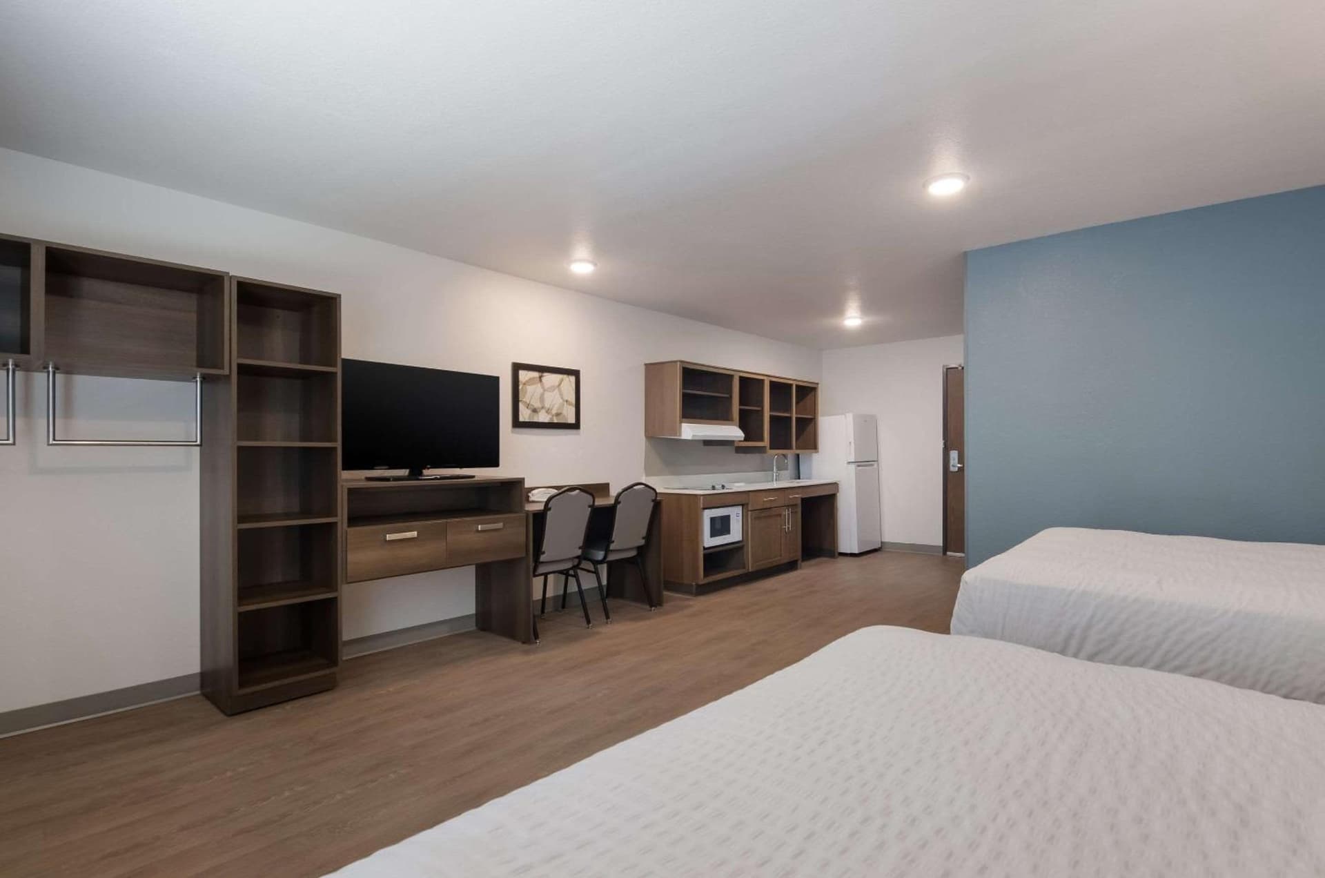 WoodSpring Suites Lynchburg VA property views in Lynchburg, VA — gallery photo 3