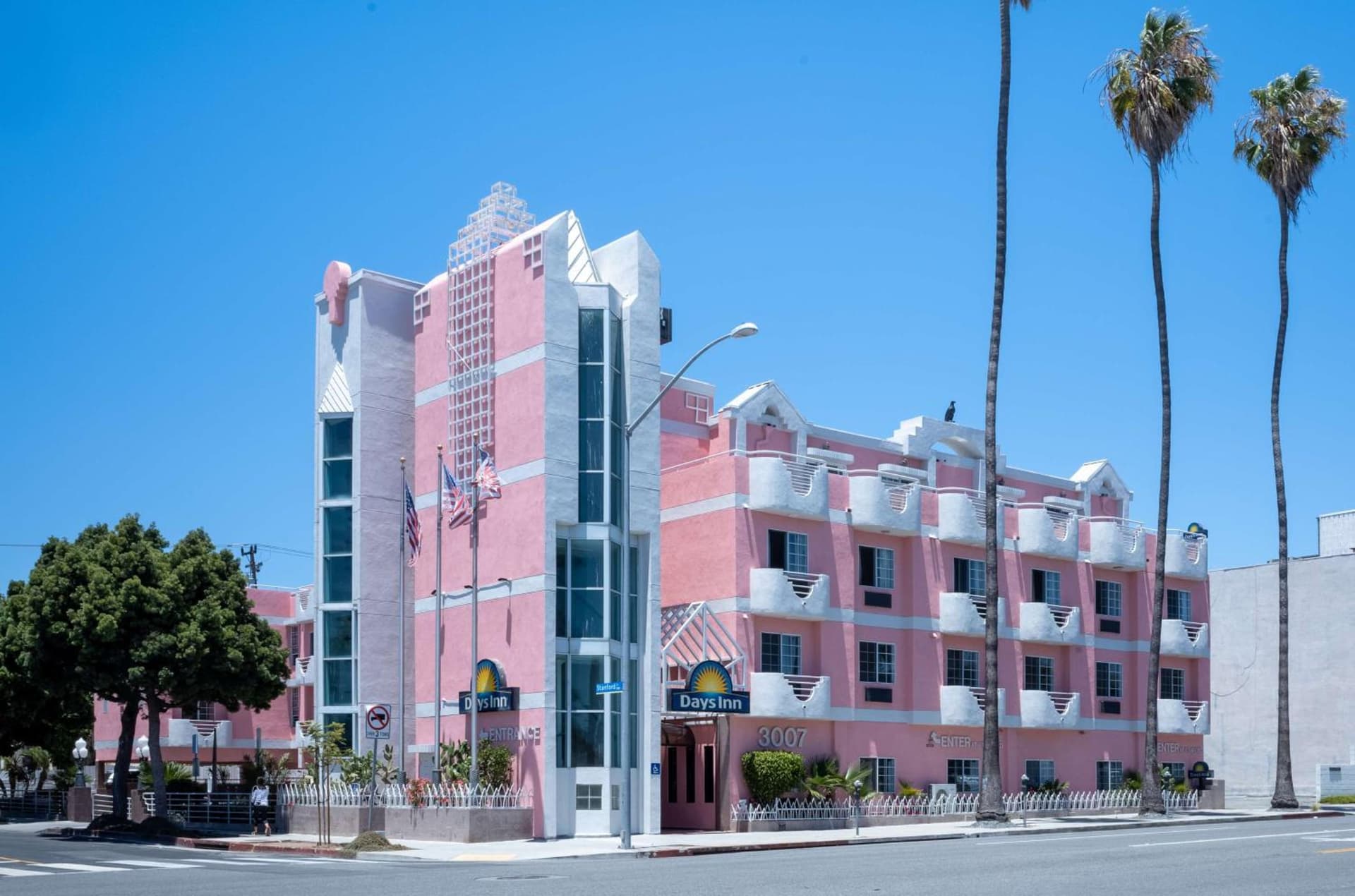 Days Inn by Wyndham Santa Monica featured exterior or lobby in Los Angeles, CA — similar hotel