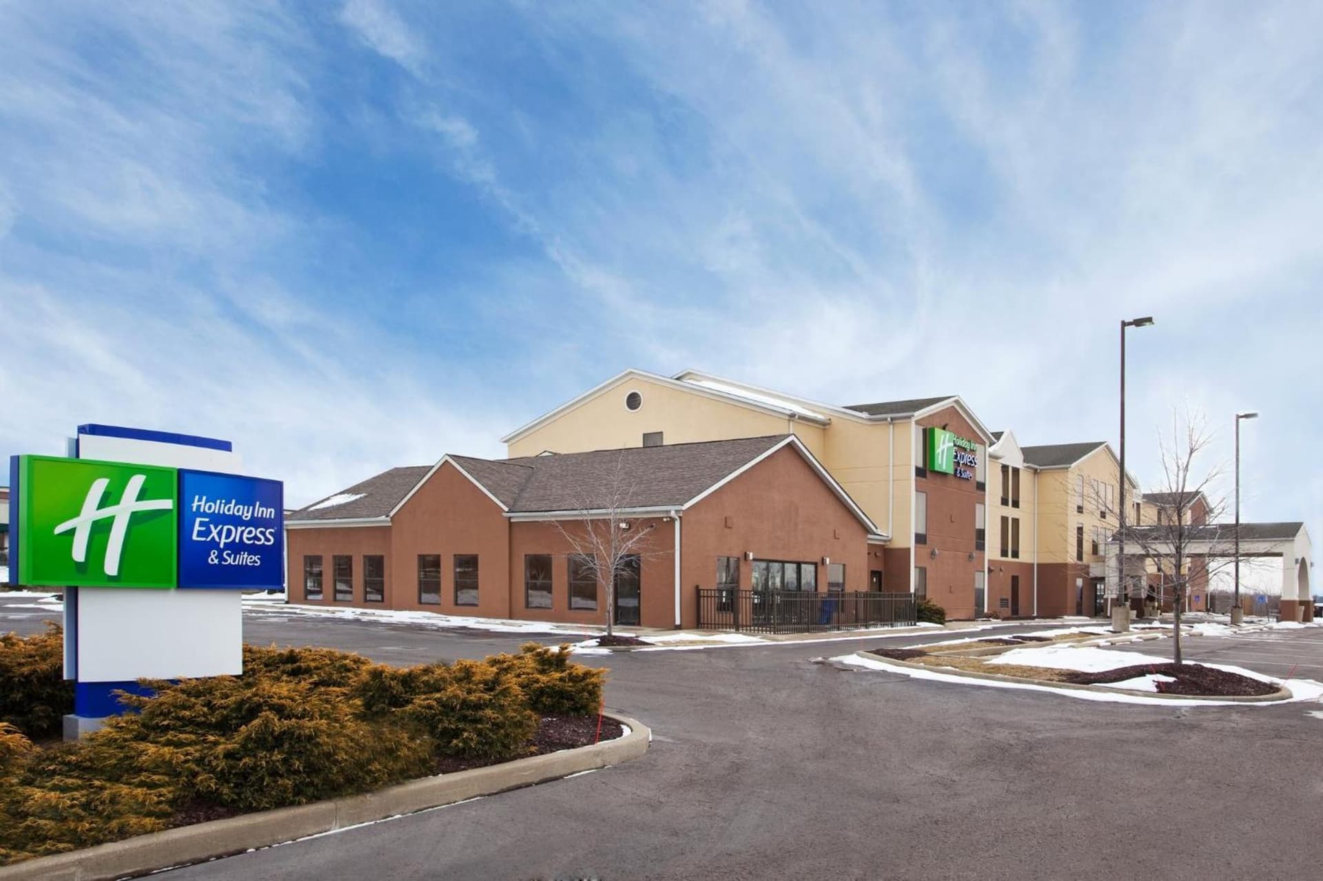 Holiday Inn Express Hotel & Suites Cleveland-Streetsboro by IHG featured exterior or lobby in Streetsboro, OH — similar hotel