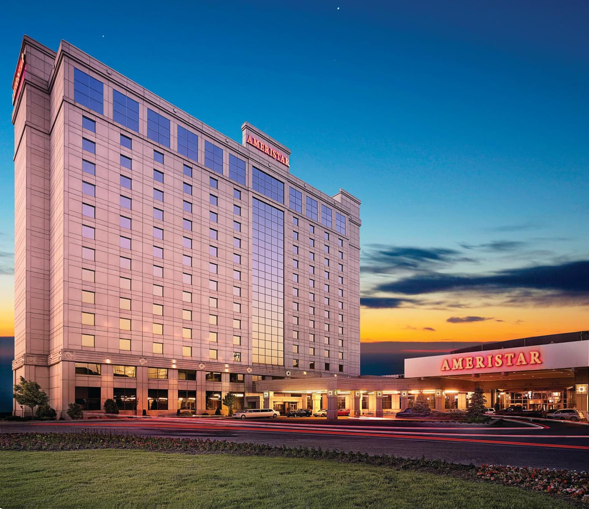 Ameristar Casino Hotel featured exterior or lobby in East Chicago, IN — similar hotel