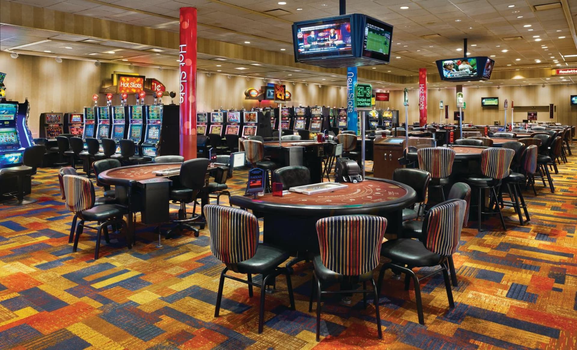 Ameristar Casino Hotel property views in East Chicago, IN — gallery photo 3