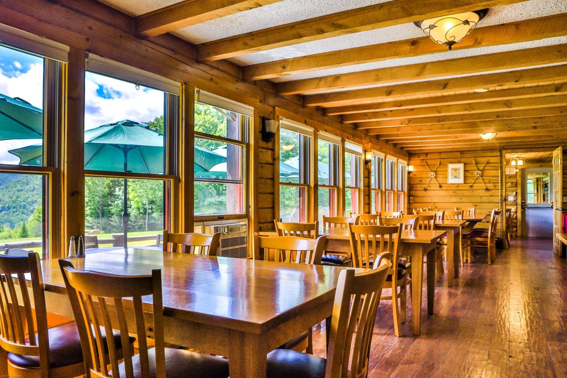 Garnet Hill Lodge property views in North River — gallery photo 3