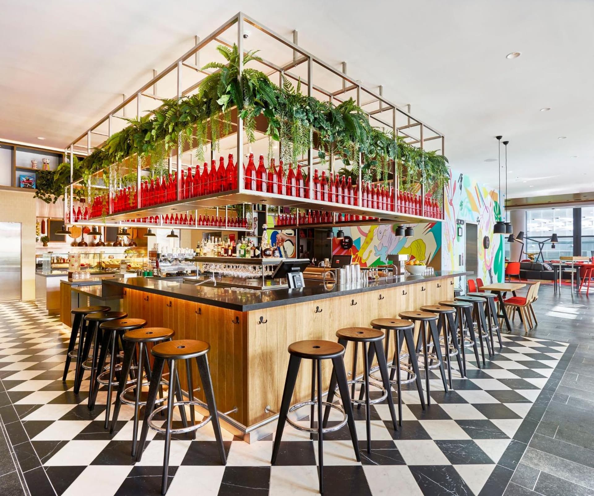citizenM Miami Brickell interior in Miami, FL — gallery photo 2