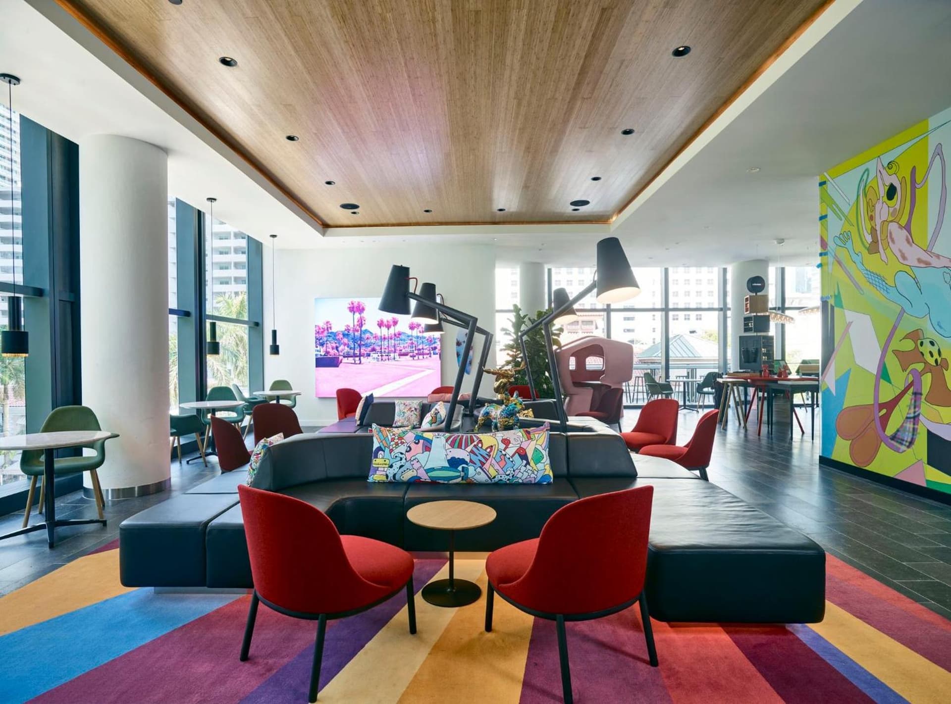 citizenM Miami Brickell gallery photo in Miami, FL — image 17