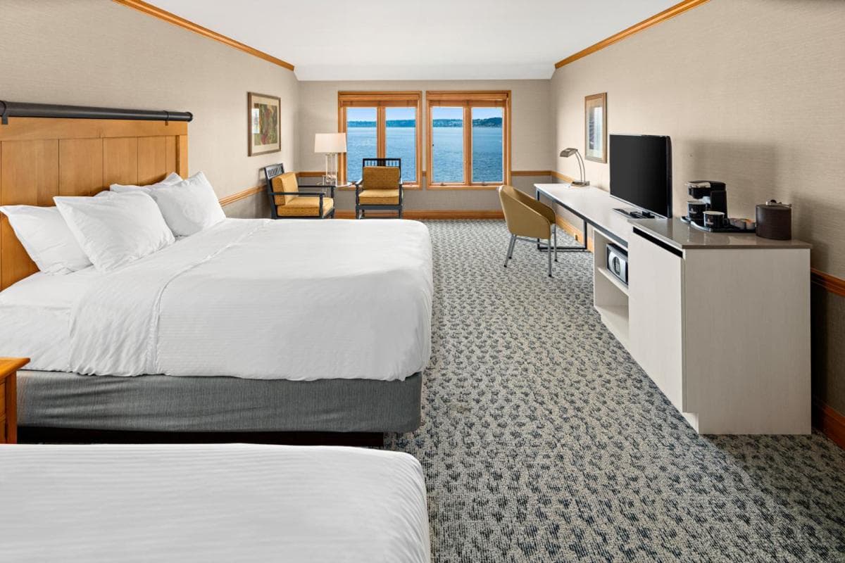 Semiahmoo Resort Golf & Spa, Trademark Collection by Wyndham property views in Blaine, WA — gallery photo 3