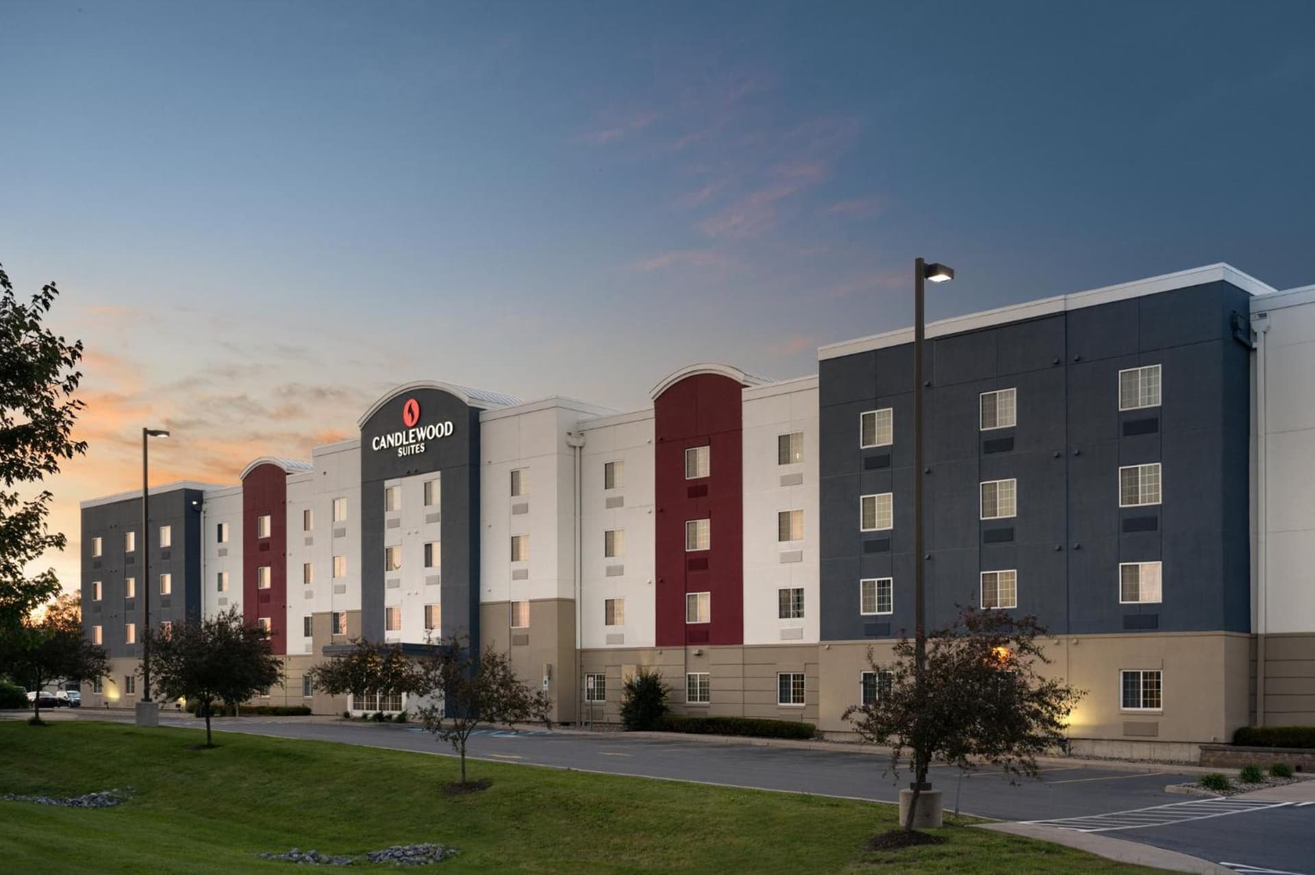 Candlewood Suites Watertown Fort Drum by IHG featured exterior or lobby in Evans Mills, NY — similar hotel