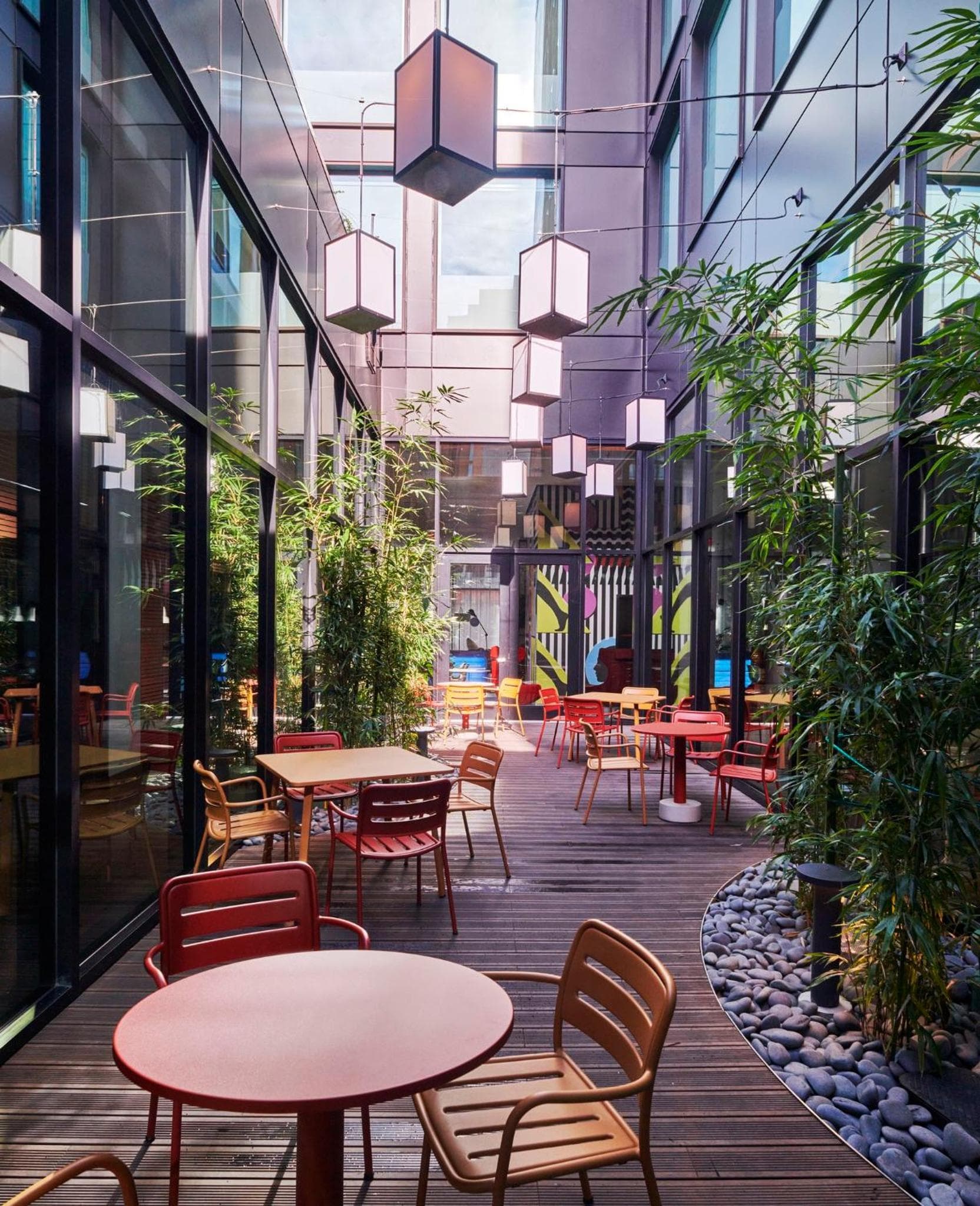 citizenM Washington DC NoMa property views in Washington, DC — gallery photo 3
