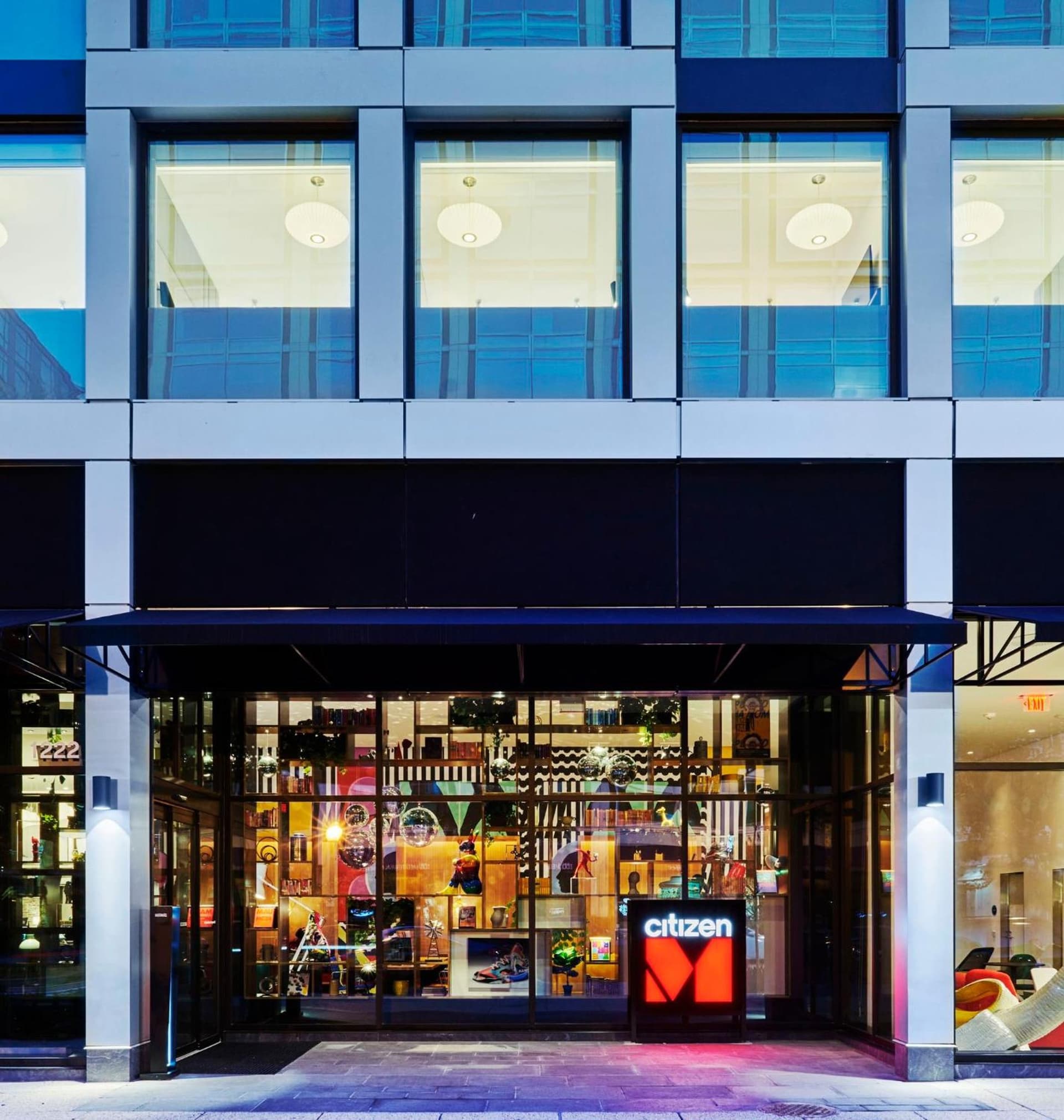 citizenM Washington DC NoMa gallery photo in Washington, DC — image 33