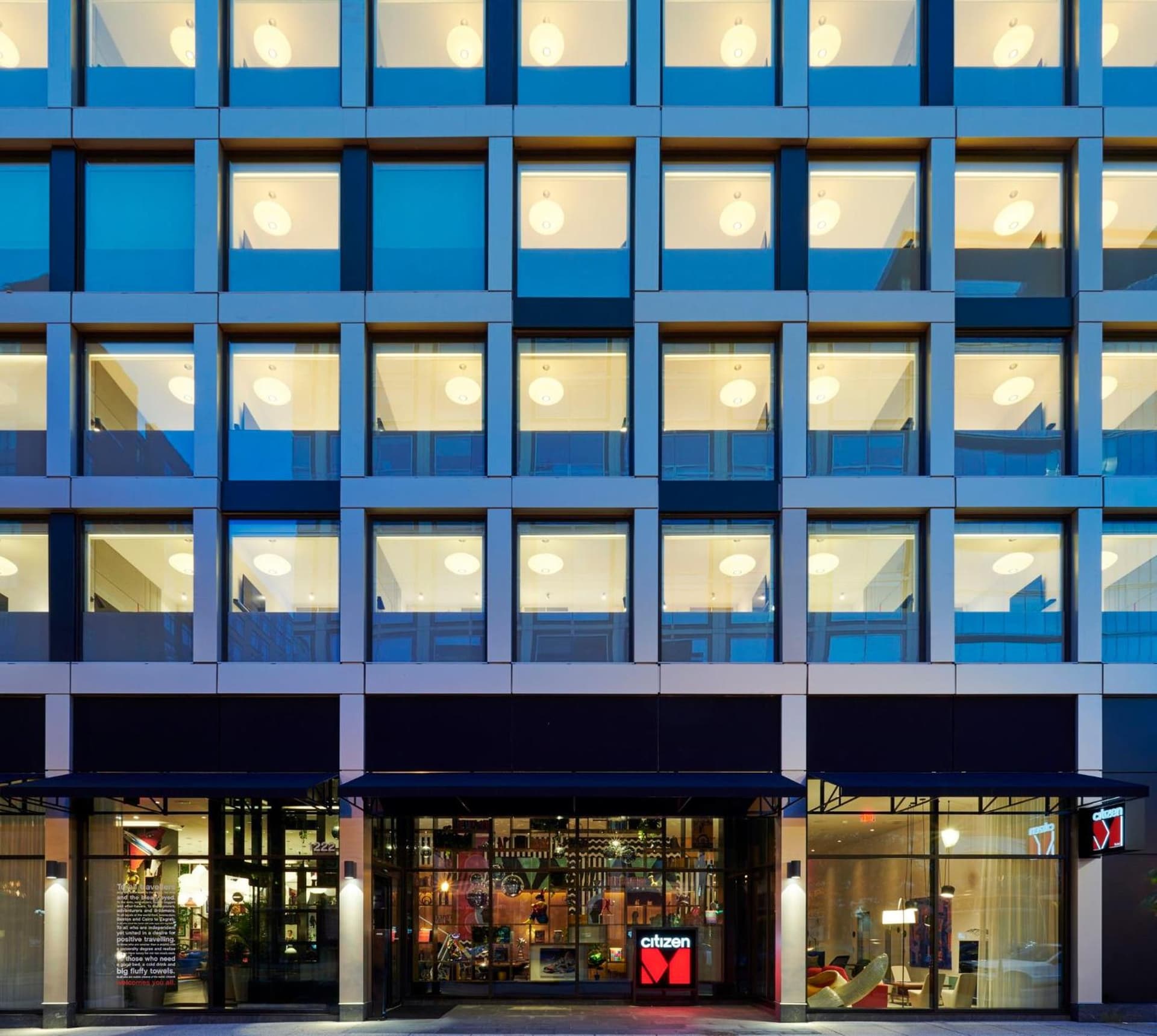 citizenM Washington DC NoMa gallery photo in Washington, DC — image 8