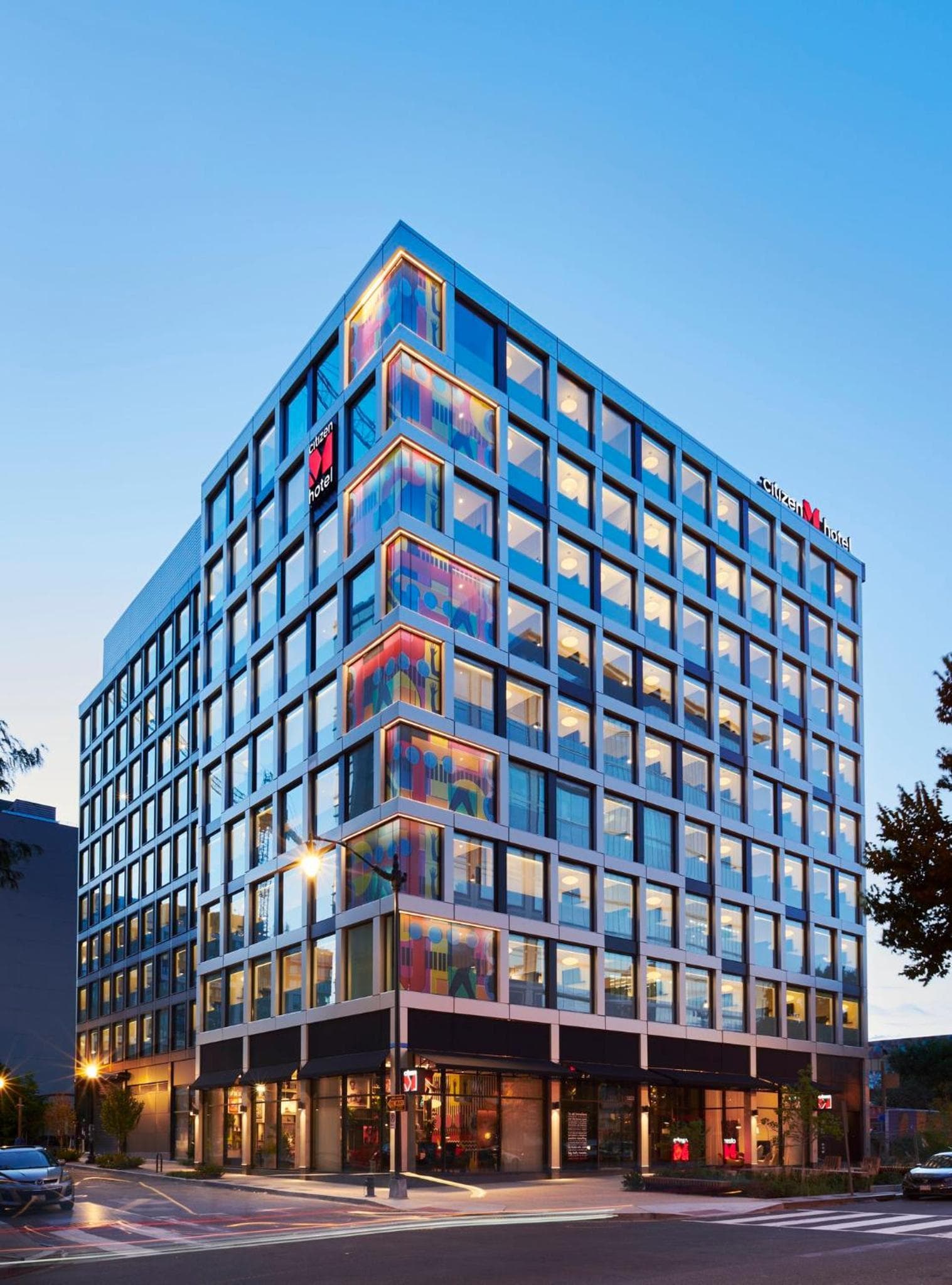 citizenM Washington DC NoMa featured exterior or lobby in Washington, DC — similar hotel