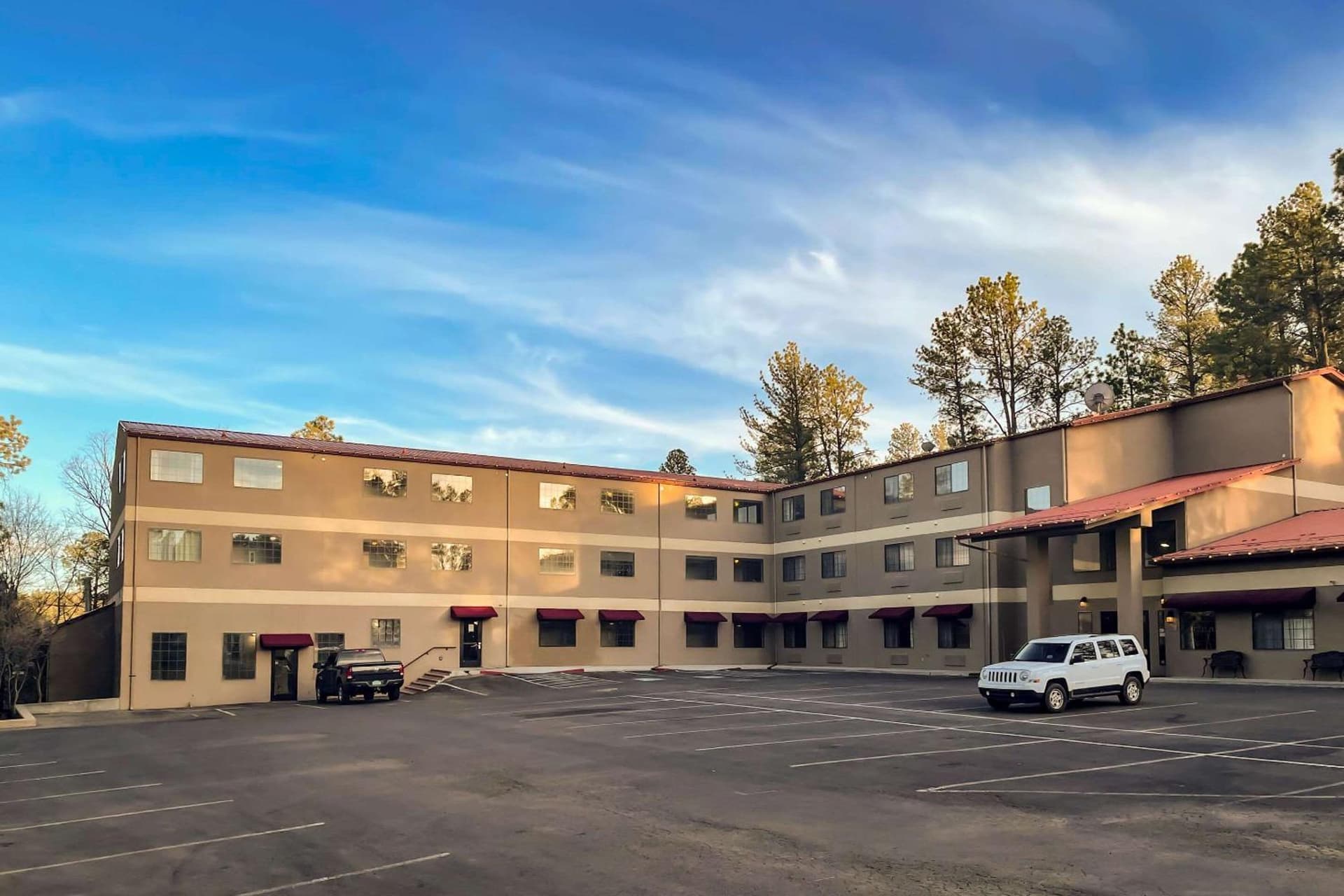 Comfort Inn & Suites Midtown featured exterior or lobby in Ruidoso, NM — similar hotel