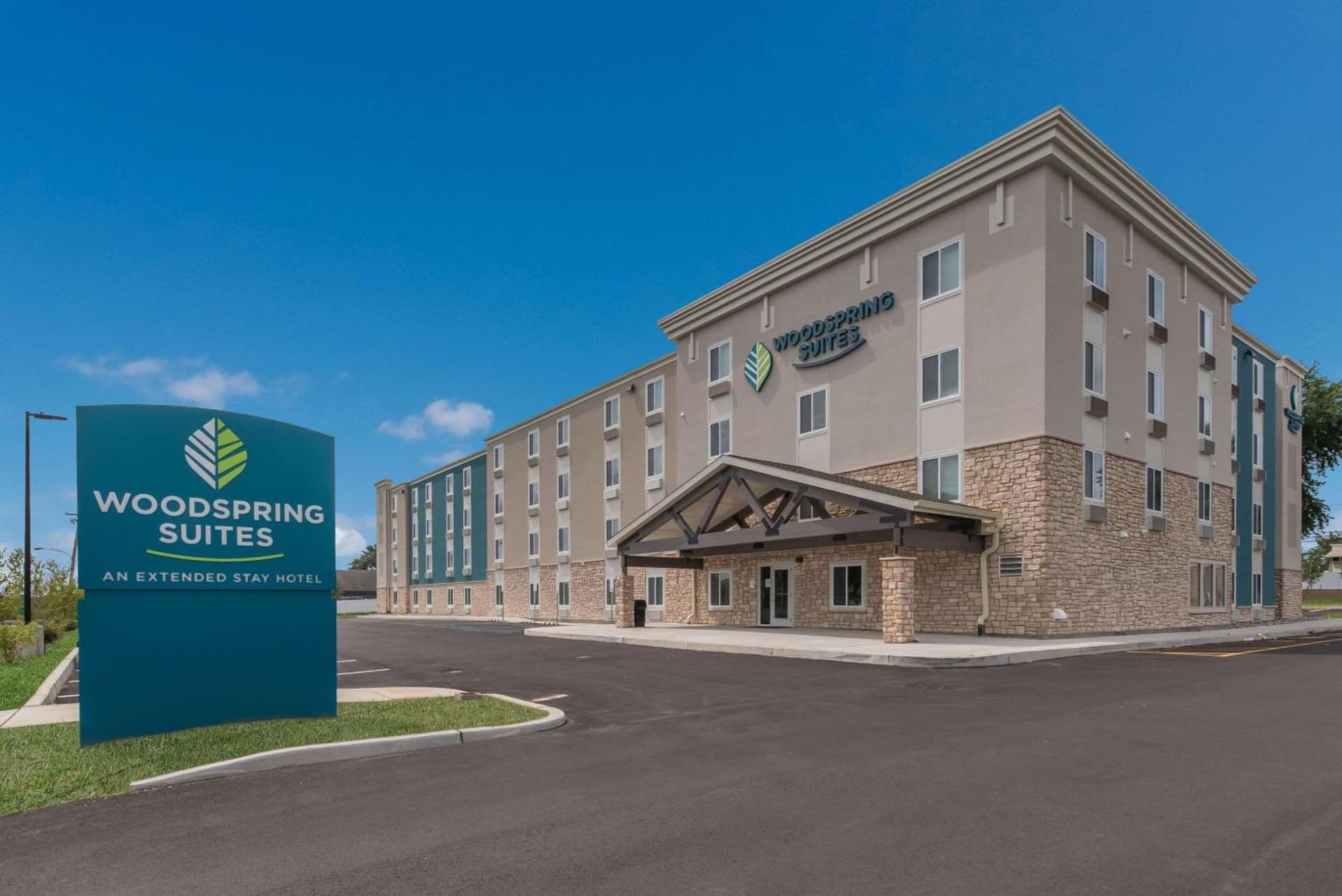 WoodSpring Suites Philadelphia Northeast featured exterior or lobby in Philadelphia, PA — similar hotel