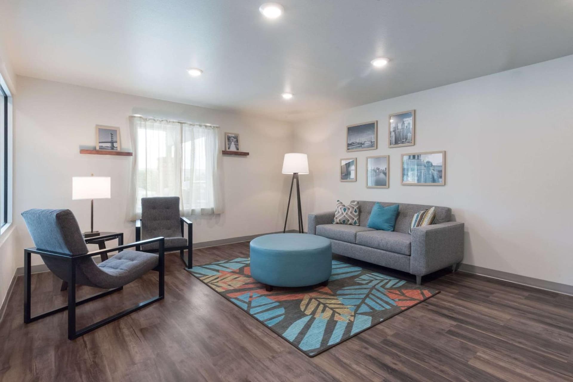 WoodSpring Suites Philadelphia Northeast property views in Philadelphia, PA — gallery photo 3