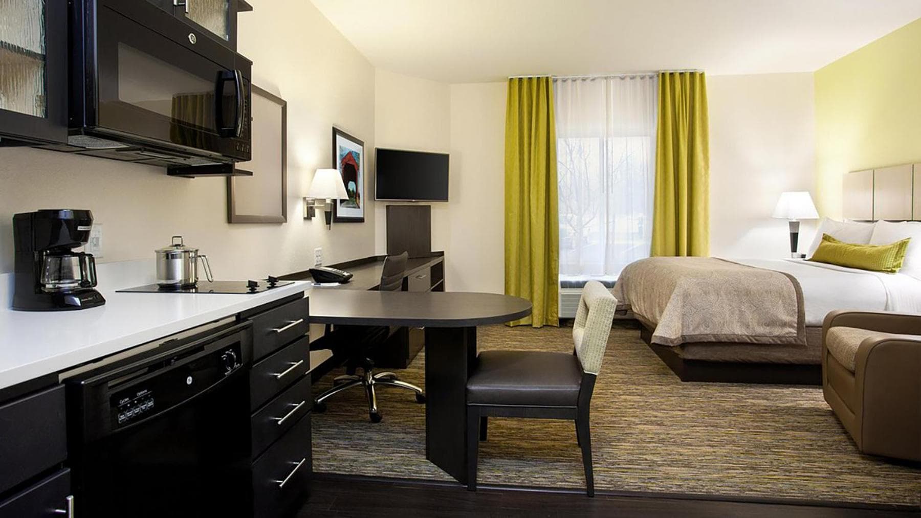 Candlewood Suites Carrollton by IHG property views in Carrollton, OH — gallery photo 3