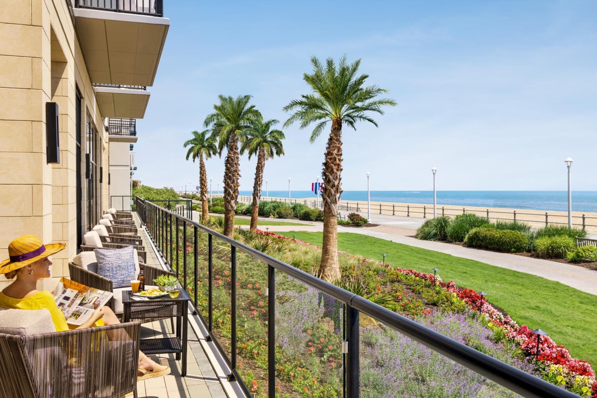 Hyatt Place Virginia Beach Oceanfront property views in Virginia Beach, VA — gallery photo 3