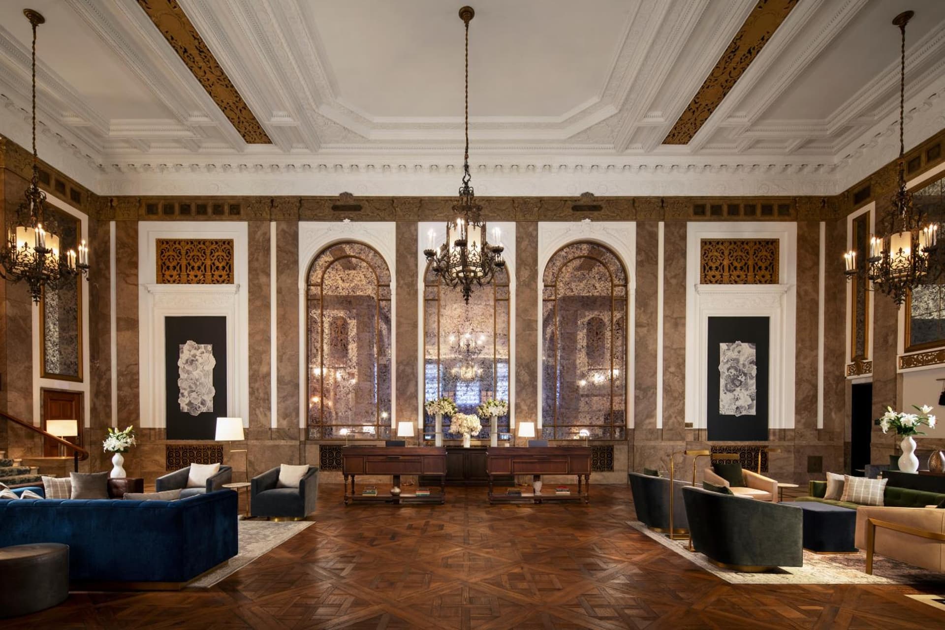 Beacon Grand, A Union Square Hotel interior in San Francisco, CA — gallery photo 2